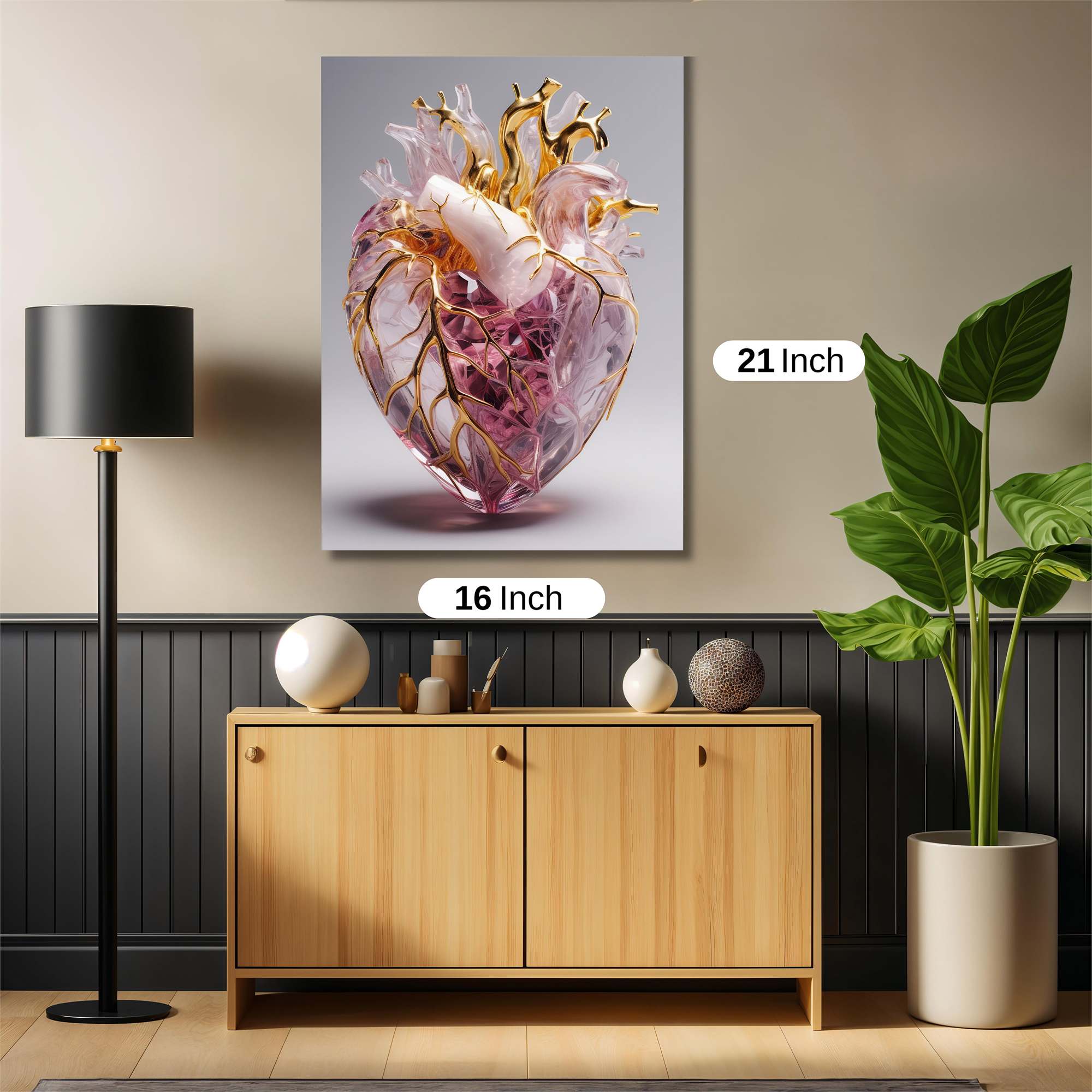 Crystal Passion Safe Wall Magnetic / M