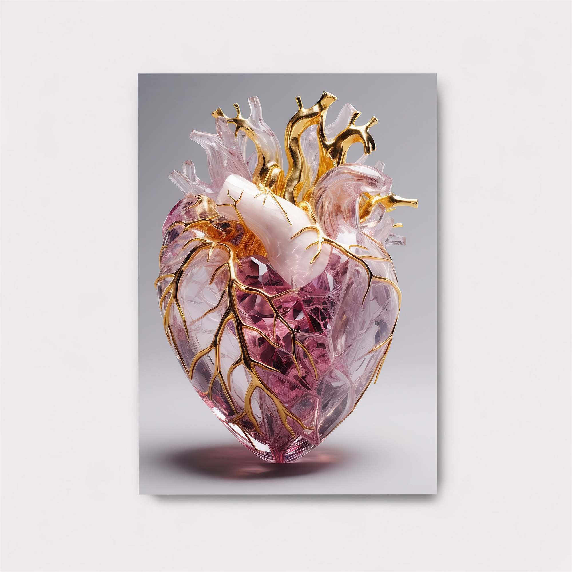 Crystal Passion Safe Wall Magnetic / M