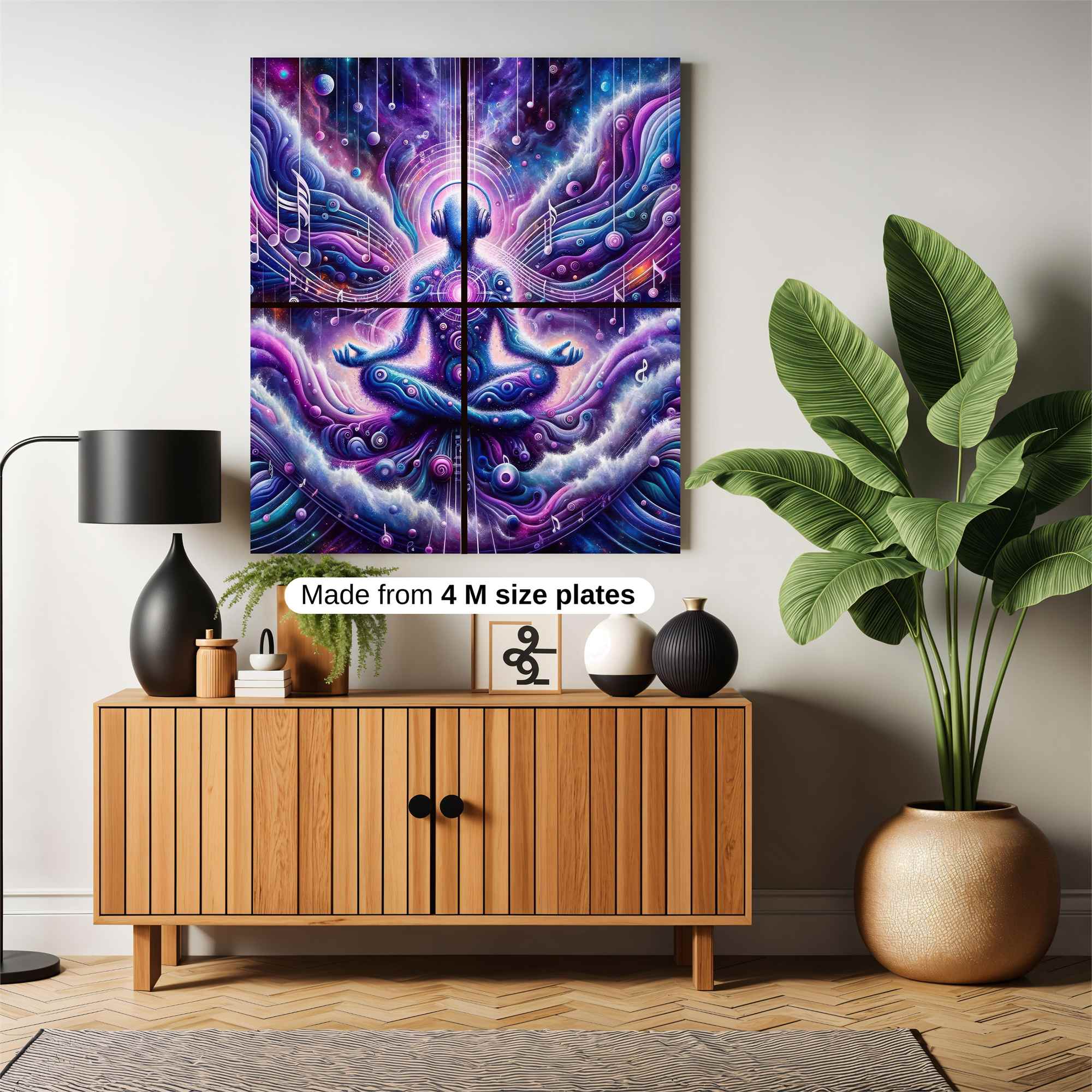 Cosmic Harmony Safe Wall Magnetic / M