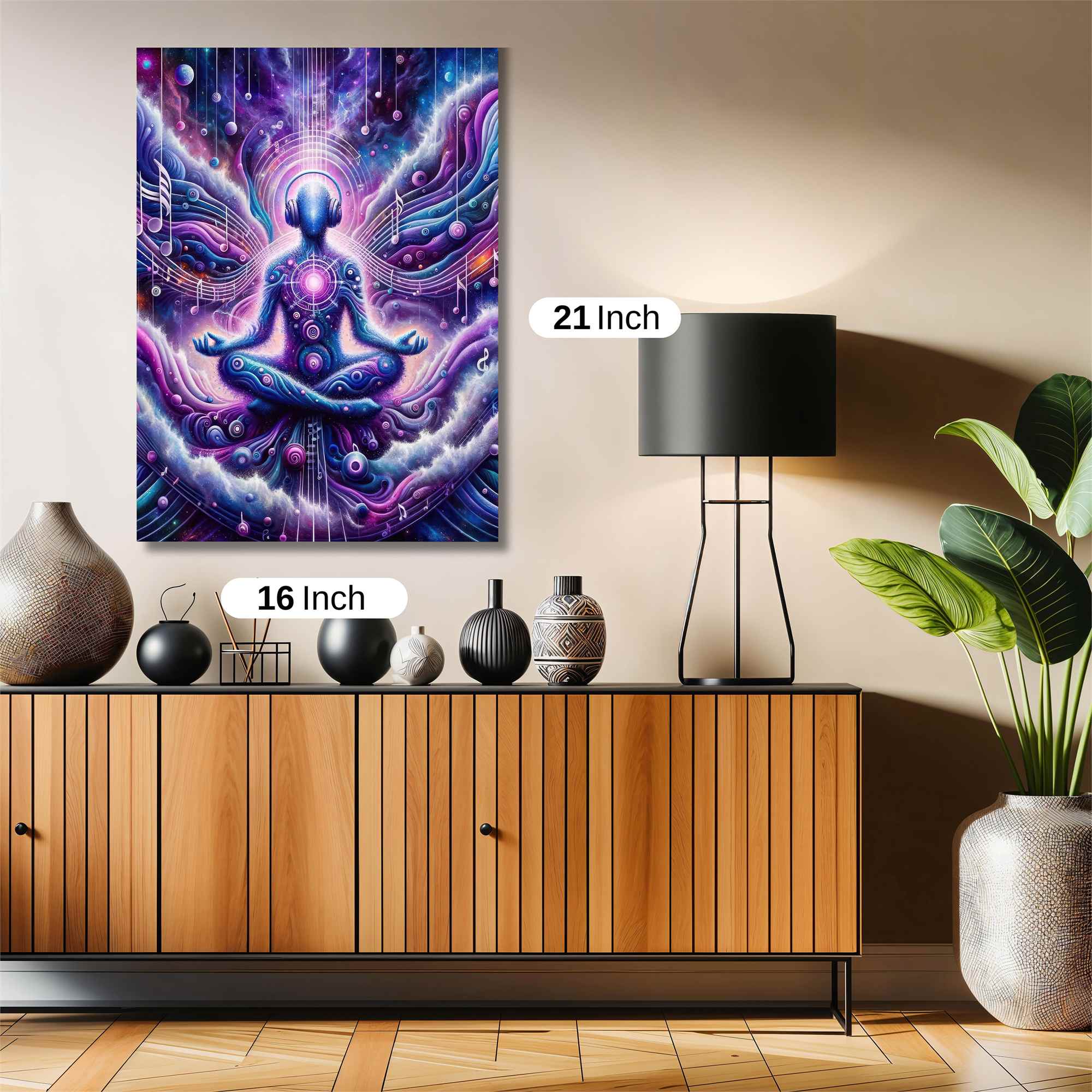 Cosmic Harmony Safe Wall Magnetic / M