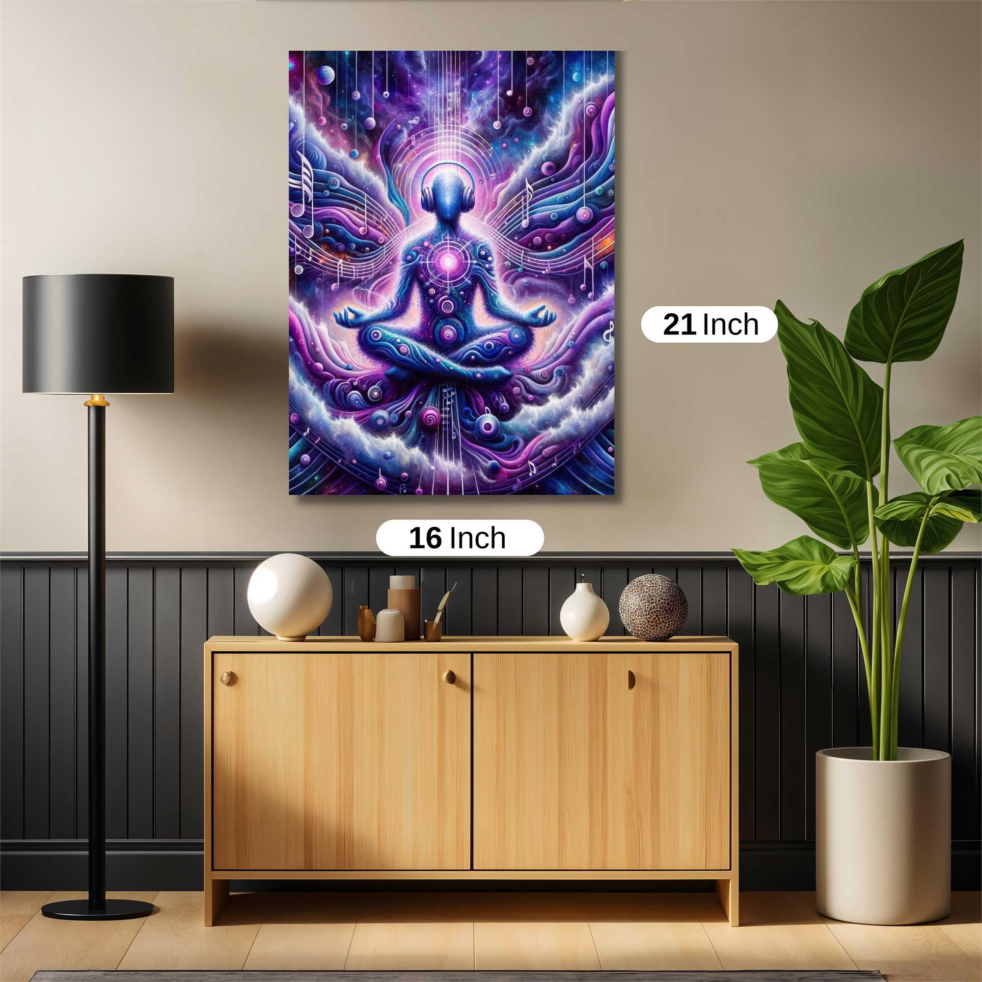 Cosmic Harmony Safe Wall Magnetic / M