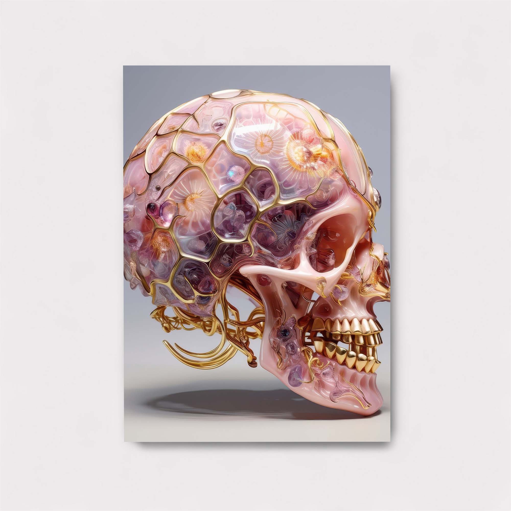 Crystal Enigma Safe Wall Magnetic / M