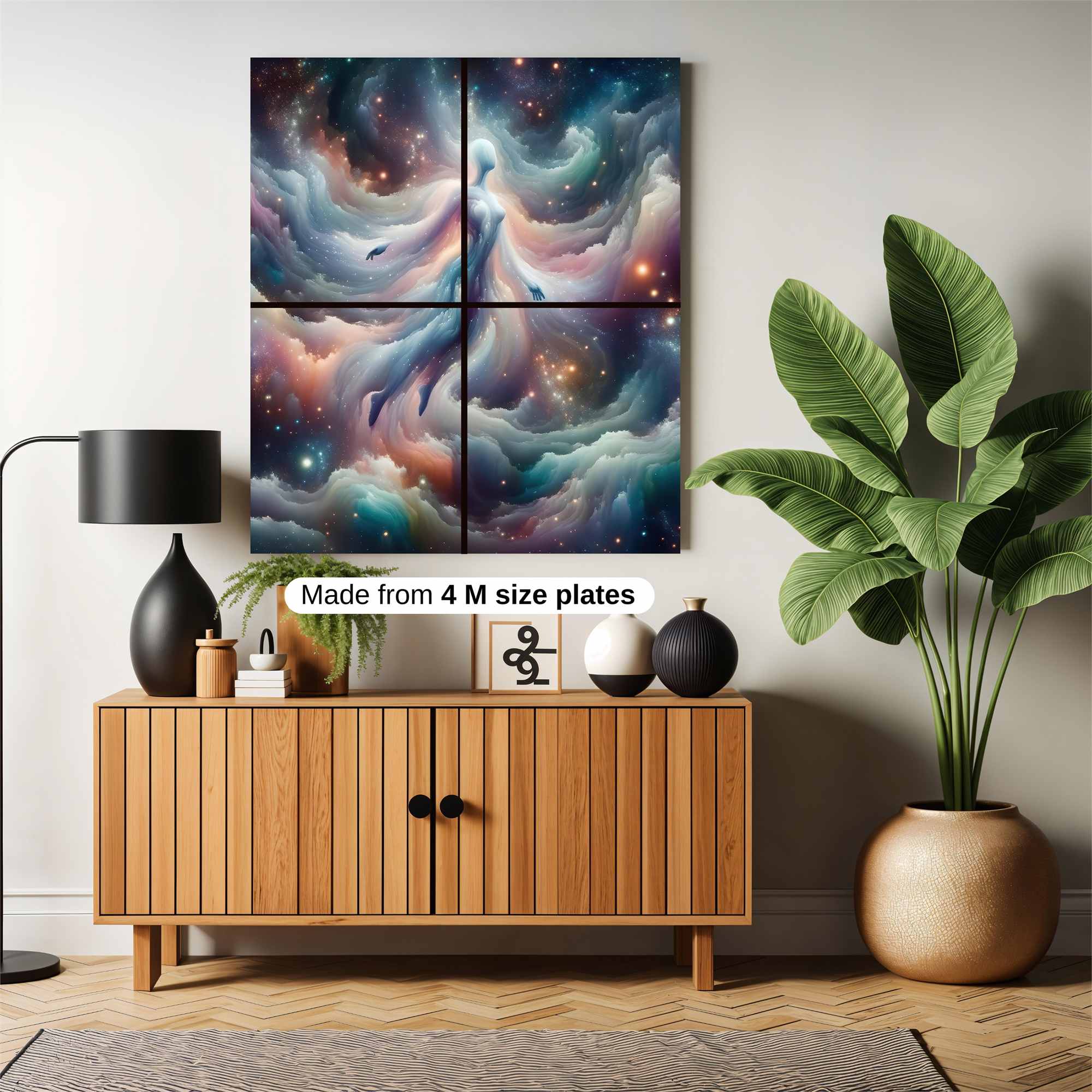 Cosmic Serenity Safe Wall Magnetic / M
