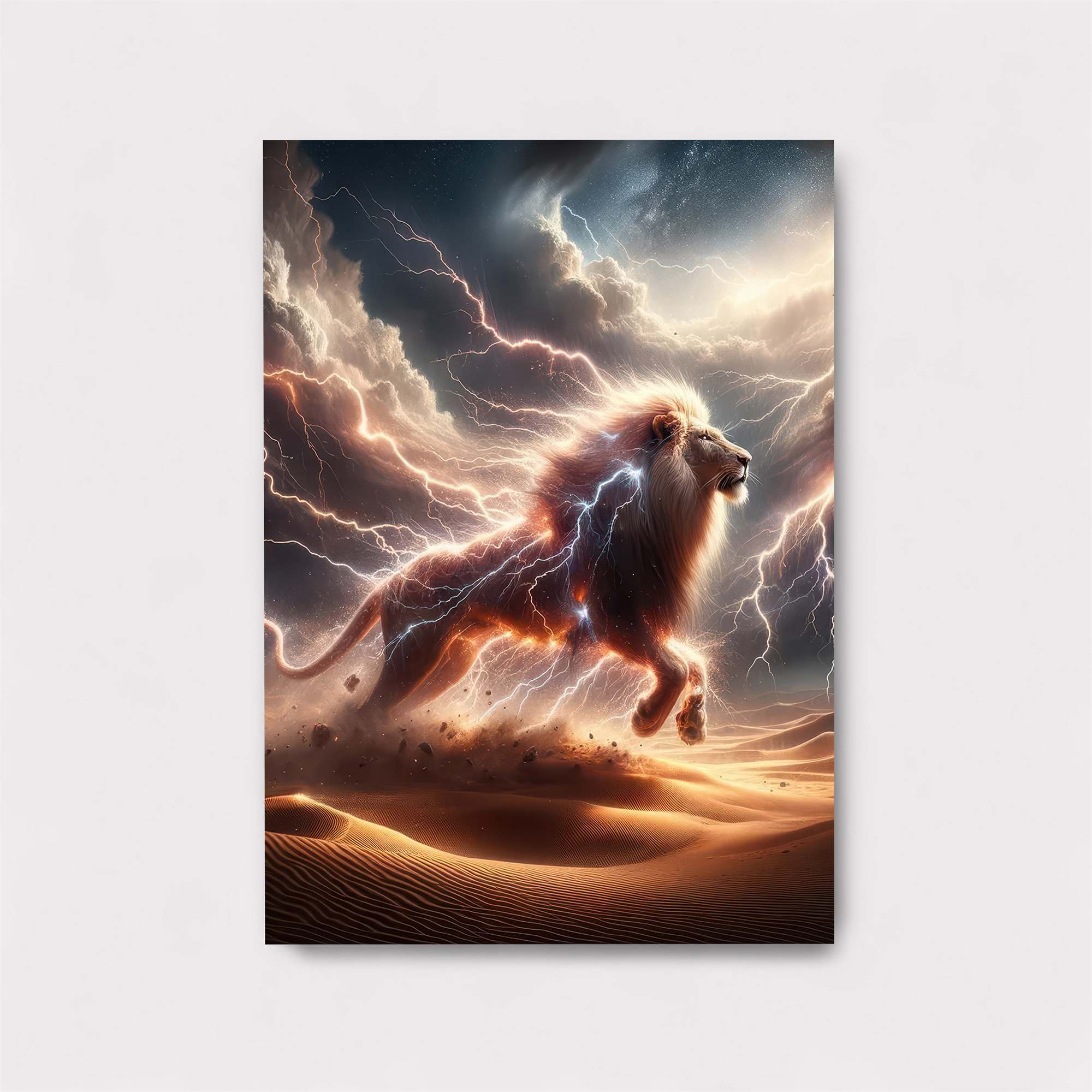 Lion Storm Safe Wall Magnetic / M