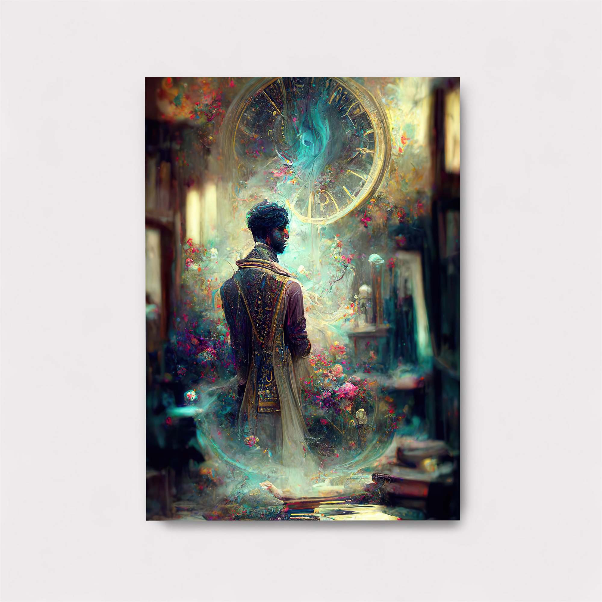Wizard Enchantment Safe Wall Magnetic / M