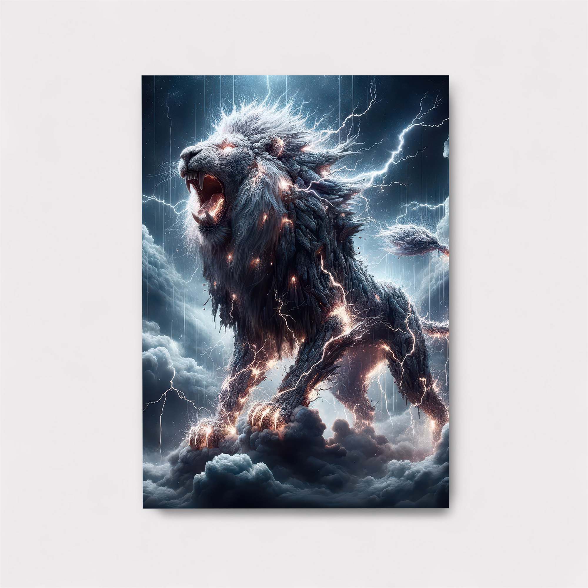 Thunderous Majesty Safe Wall Magnetic / M
