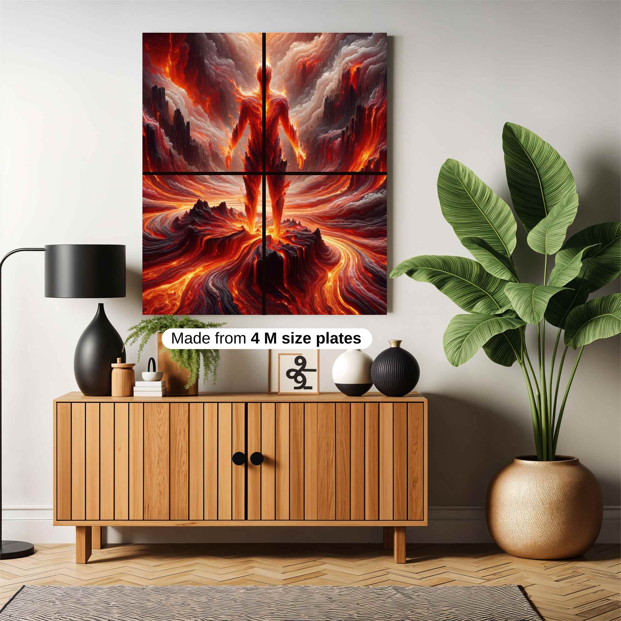 Inferno Ascension Safe Wall Magnetic / M