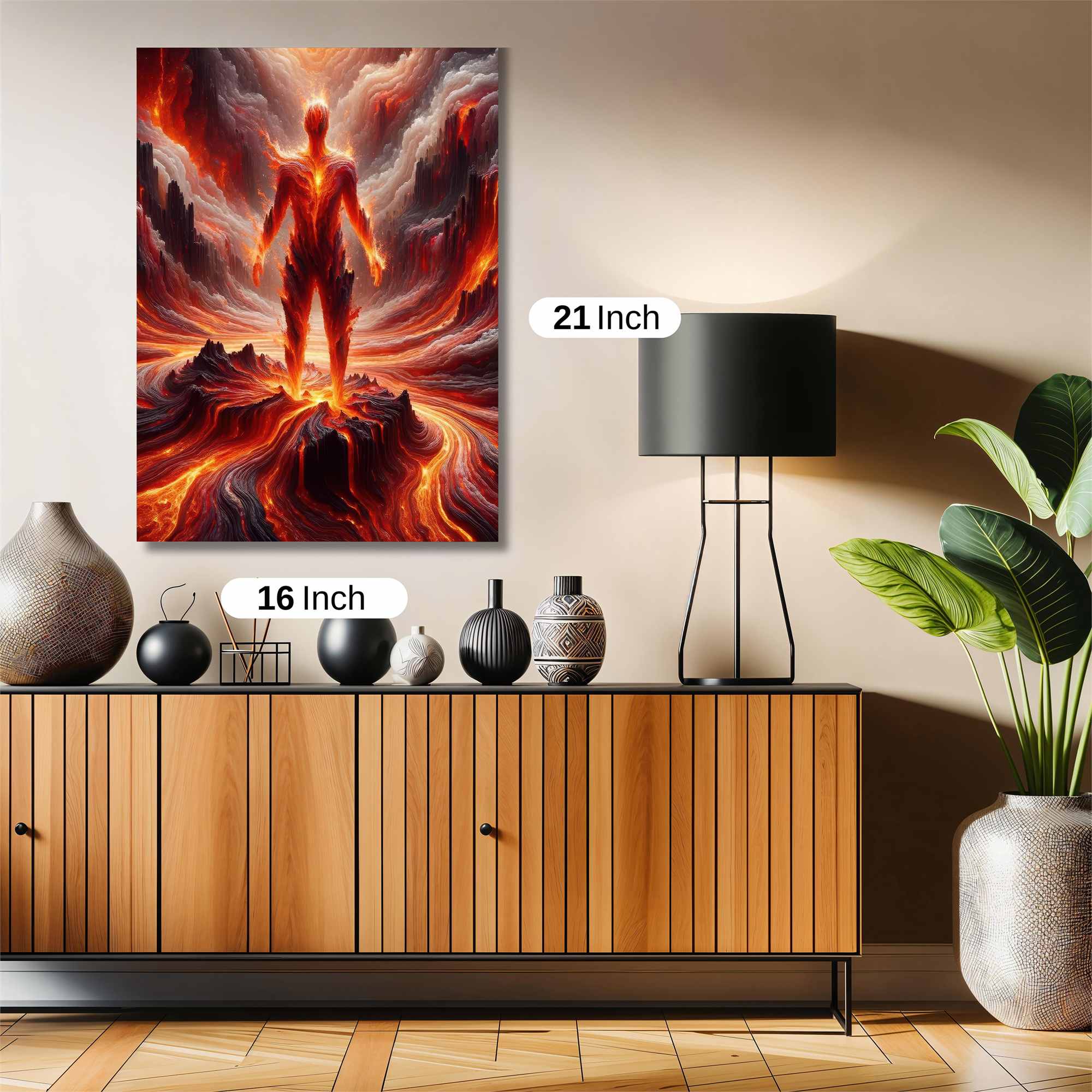 Inferno Ascension Safe Wall Magnetic / M