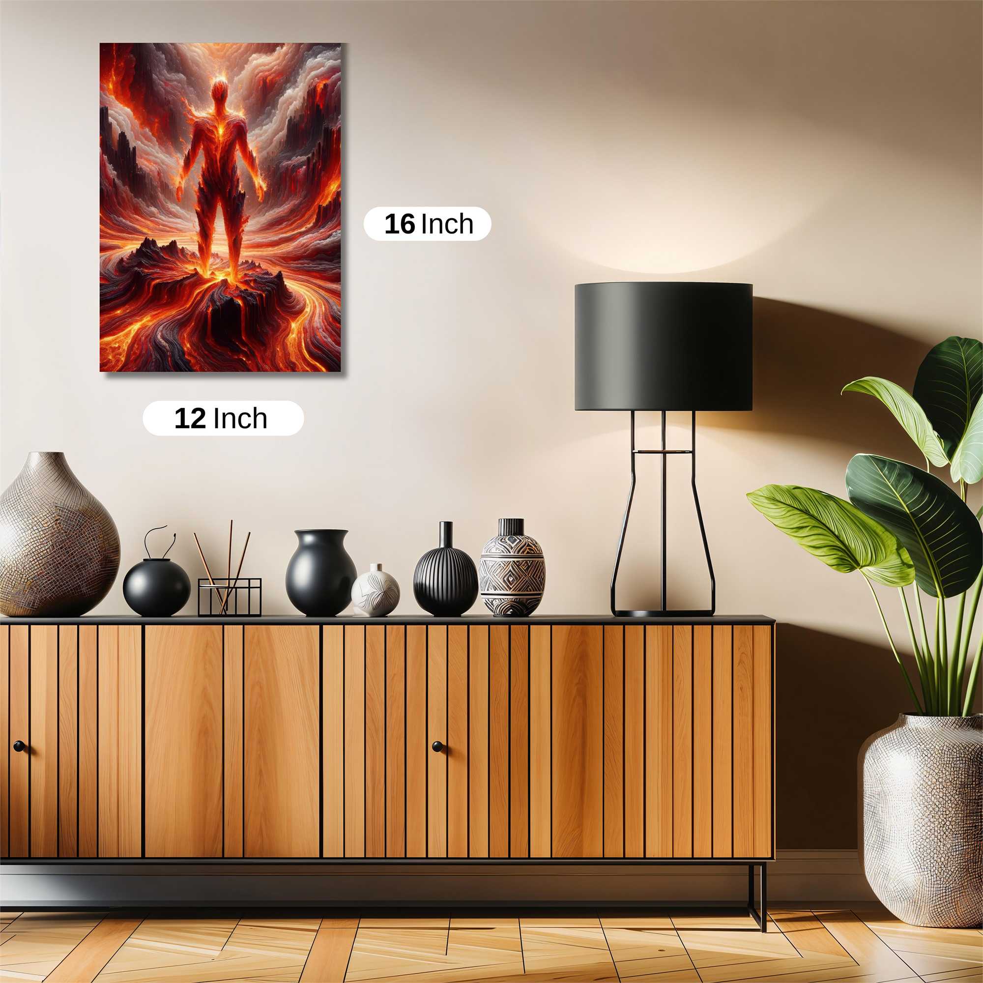 Inferno Ascension Safe Wall Magnetic / M
