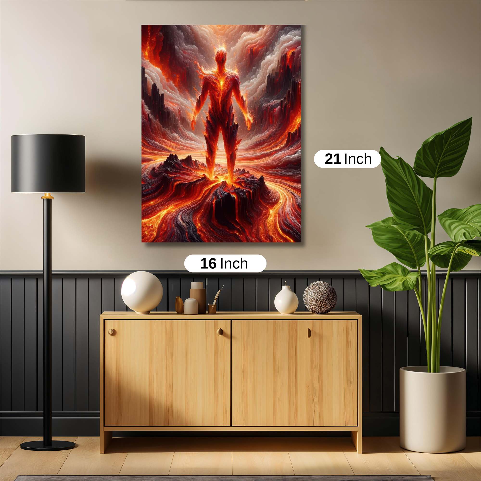 Inferno Ascension Safe Wall Magnetic / M