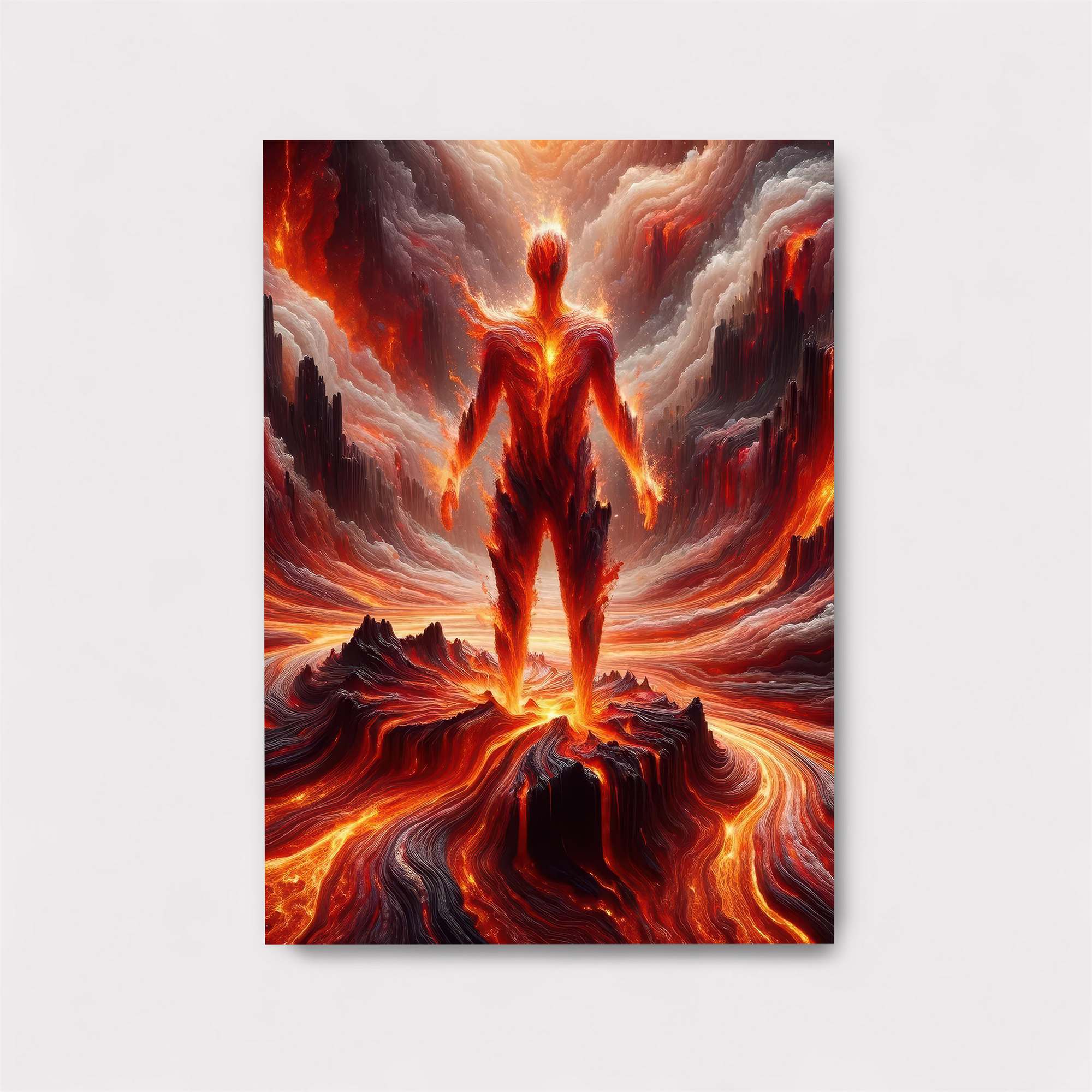 Inferno Ascension Safe Wall Magnetic / M