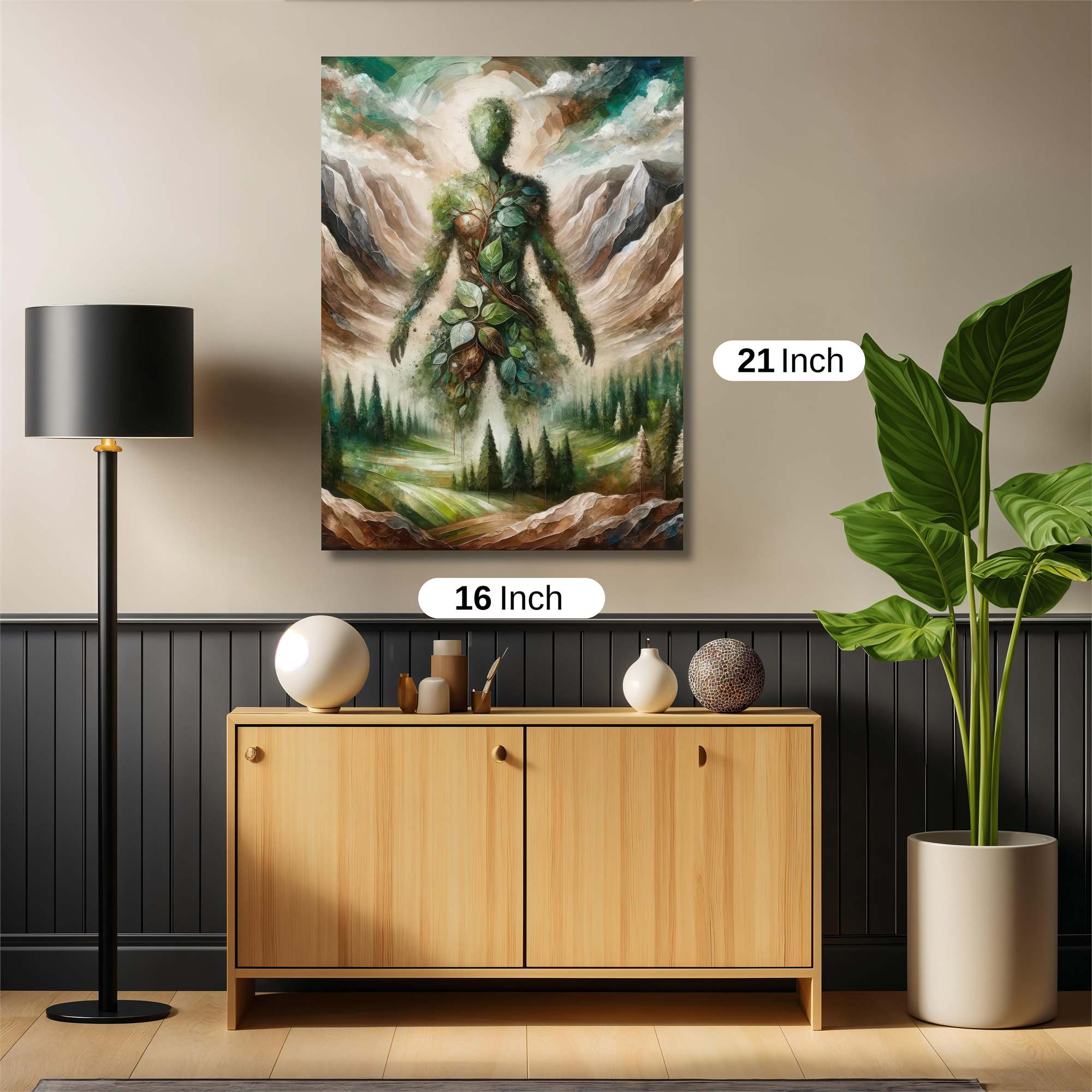 Forest Guardian Safe Wall Magnetic / M