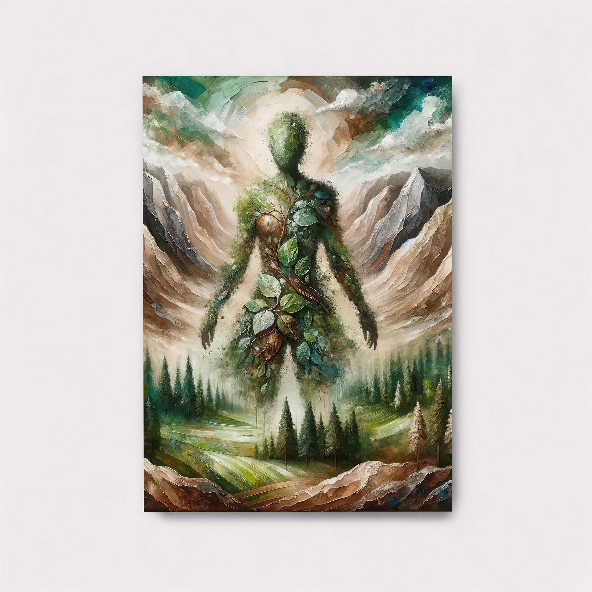 Forest Guardian Safe Wall Magnetic / M