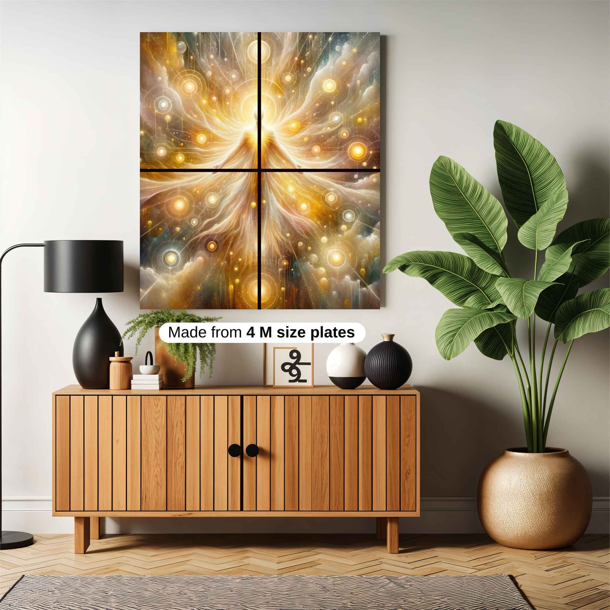 Cosmic Radiance Safe Wall Magnetic / M