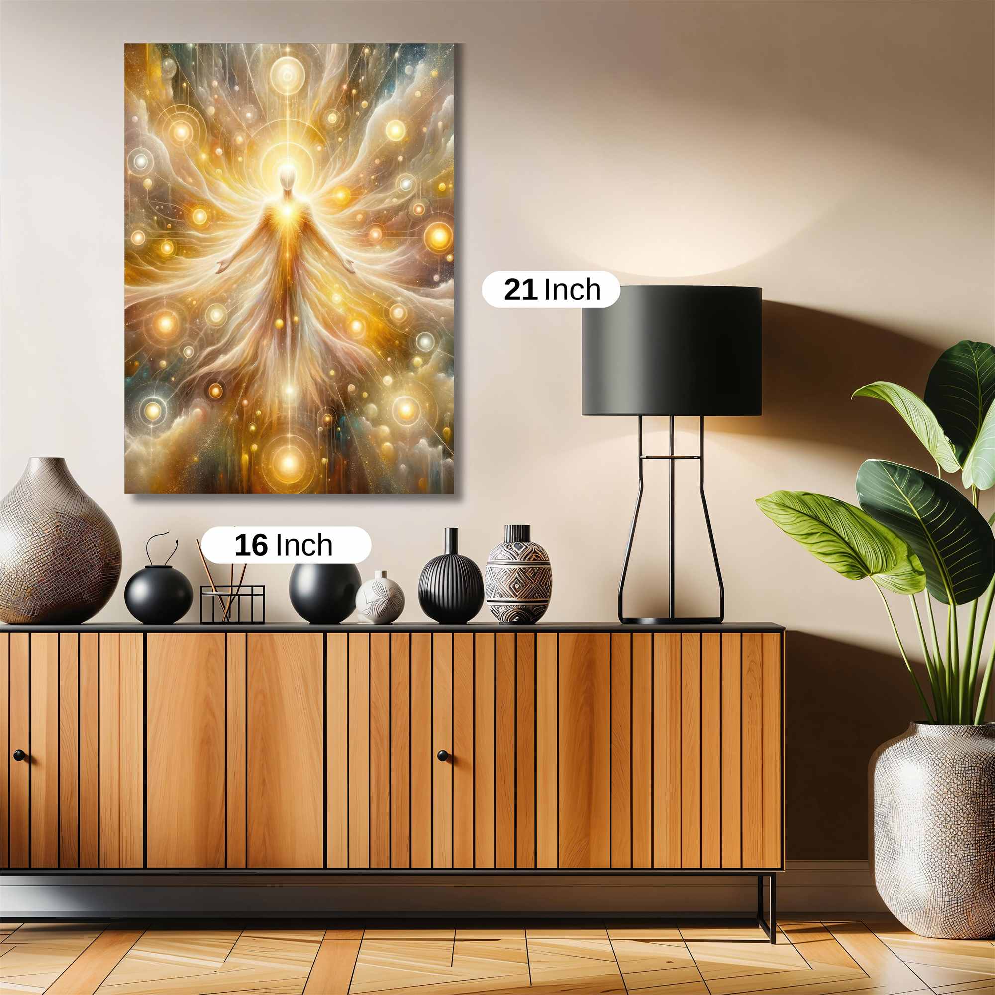 Cosmic Radiance Safe Wall Magnetic / M