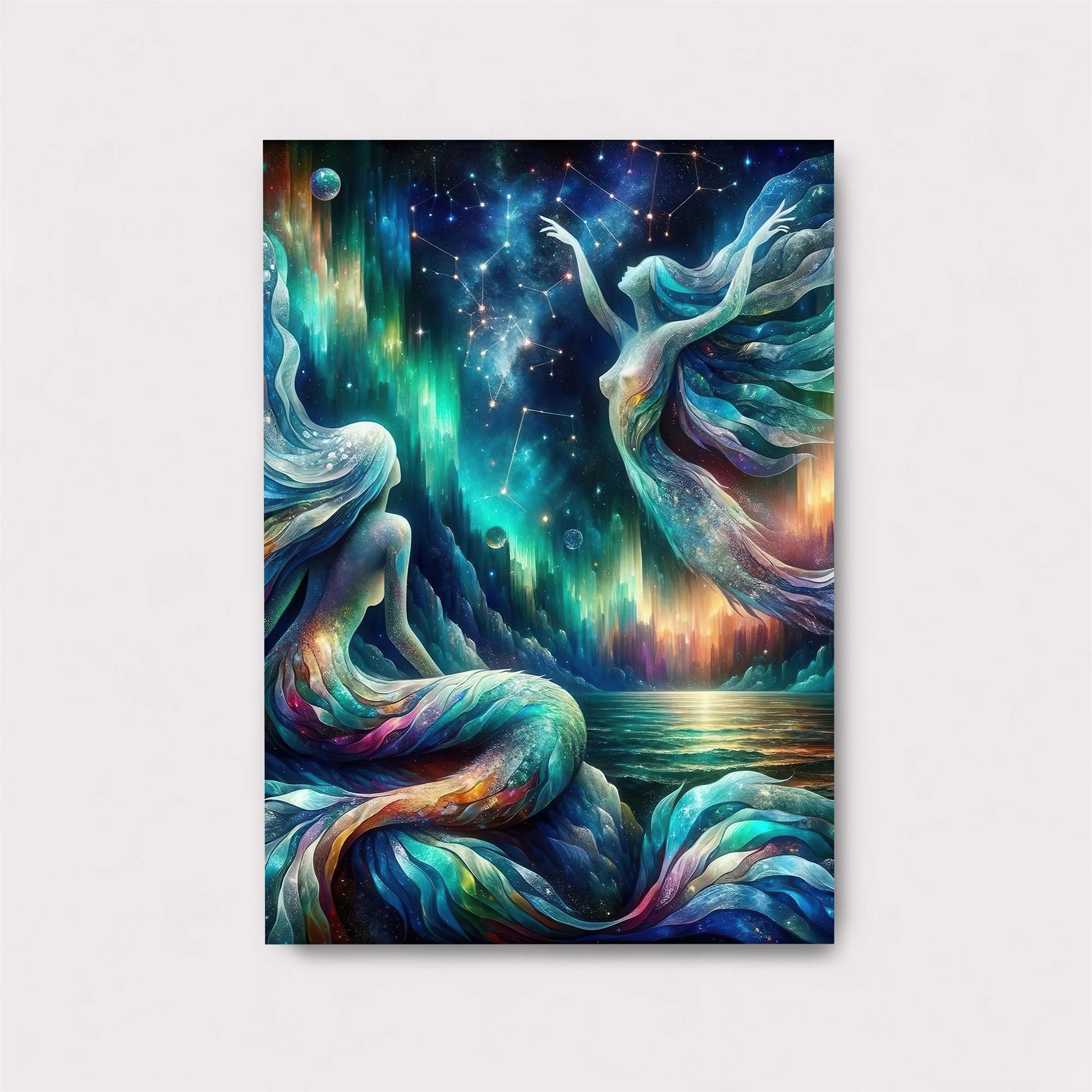 Mermaid Enchantment Safe Wall Magnetic / M