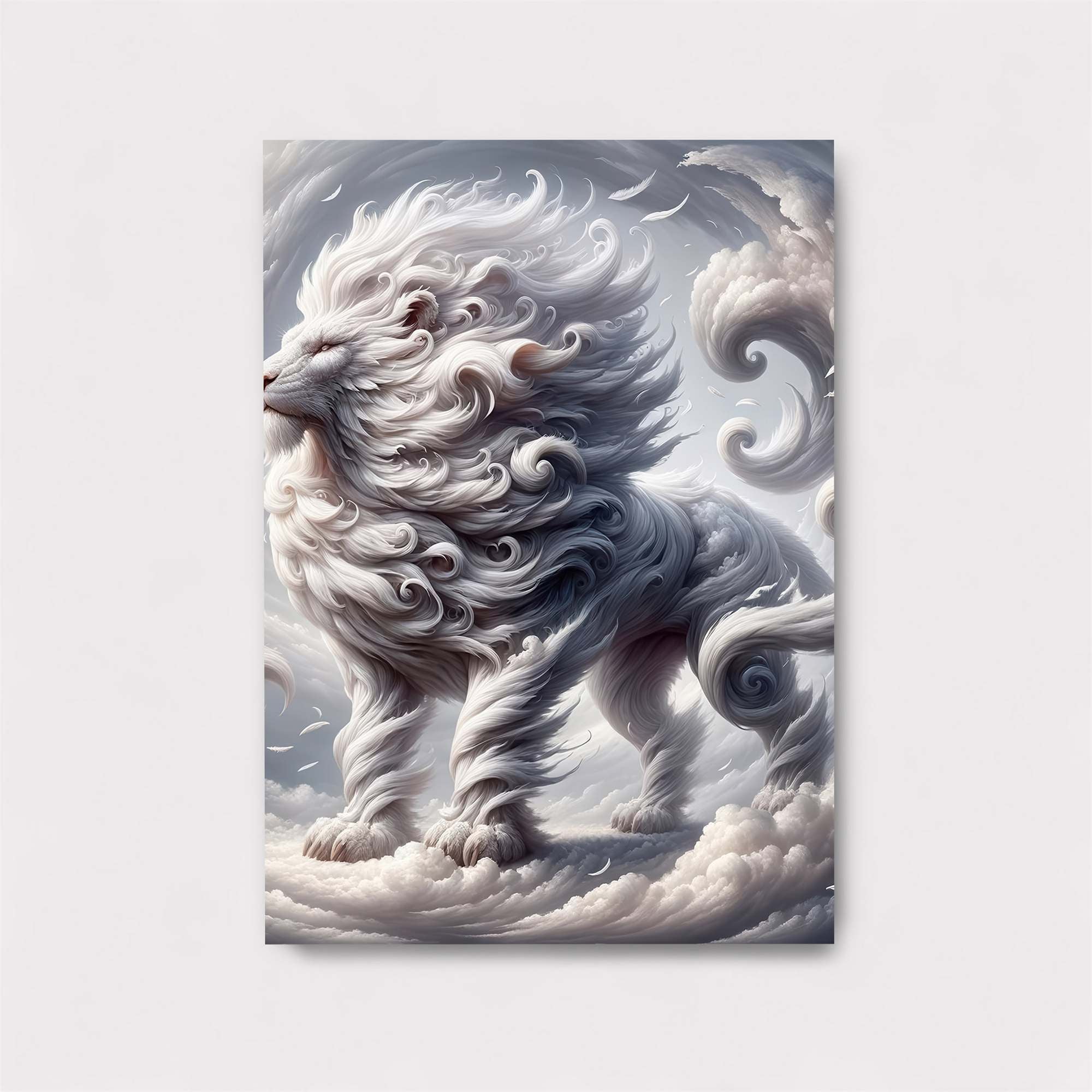 Mystic Lion Safe Wall Magnetic / M