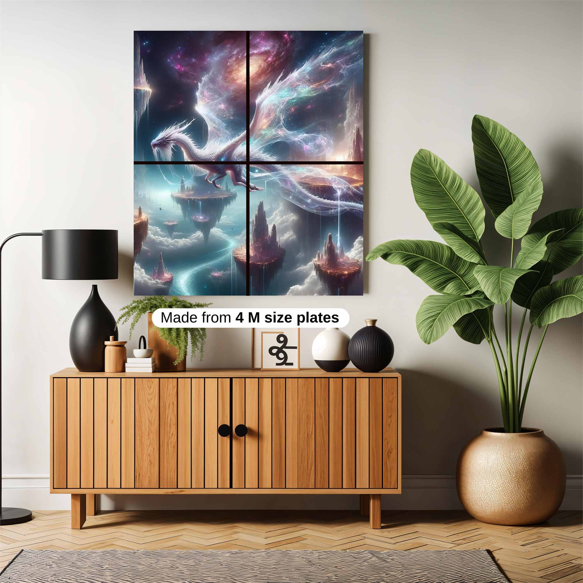 Celestial Majesty Safe Wall Magnetic / M