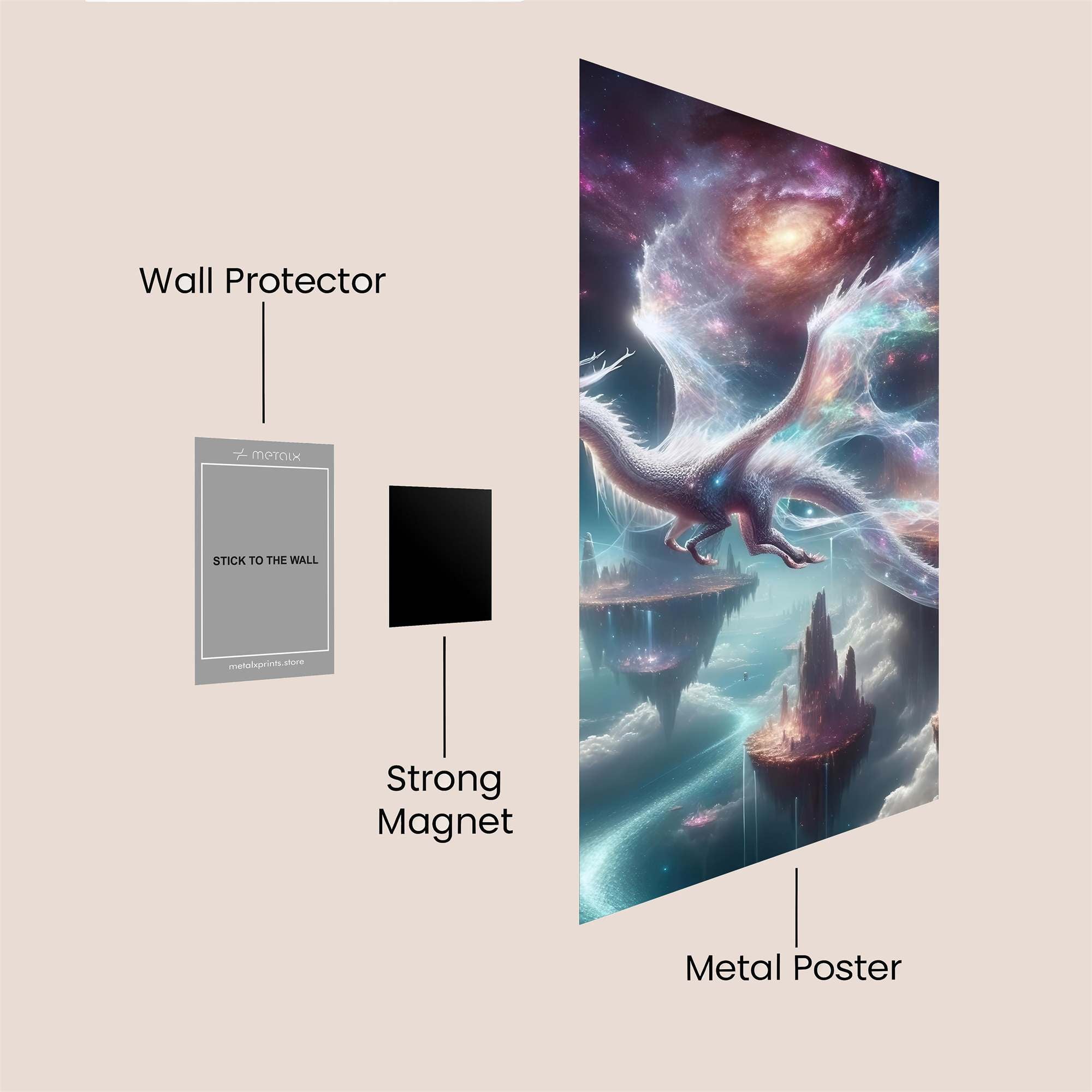 Celestial Majesty Safe Wall Magnetic / M