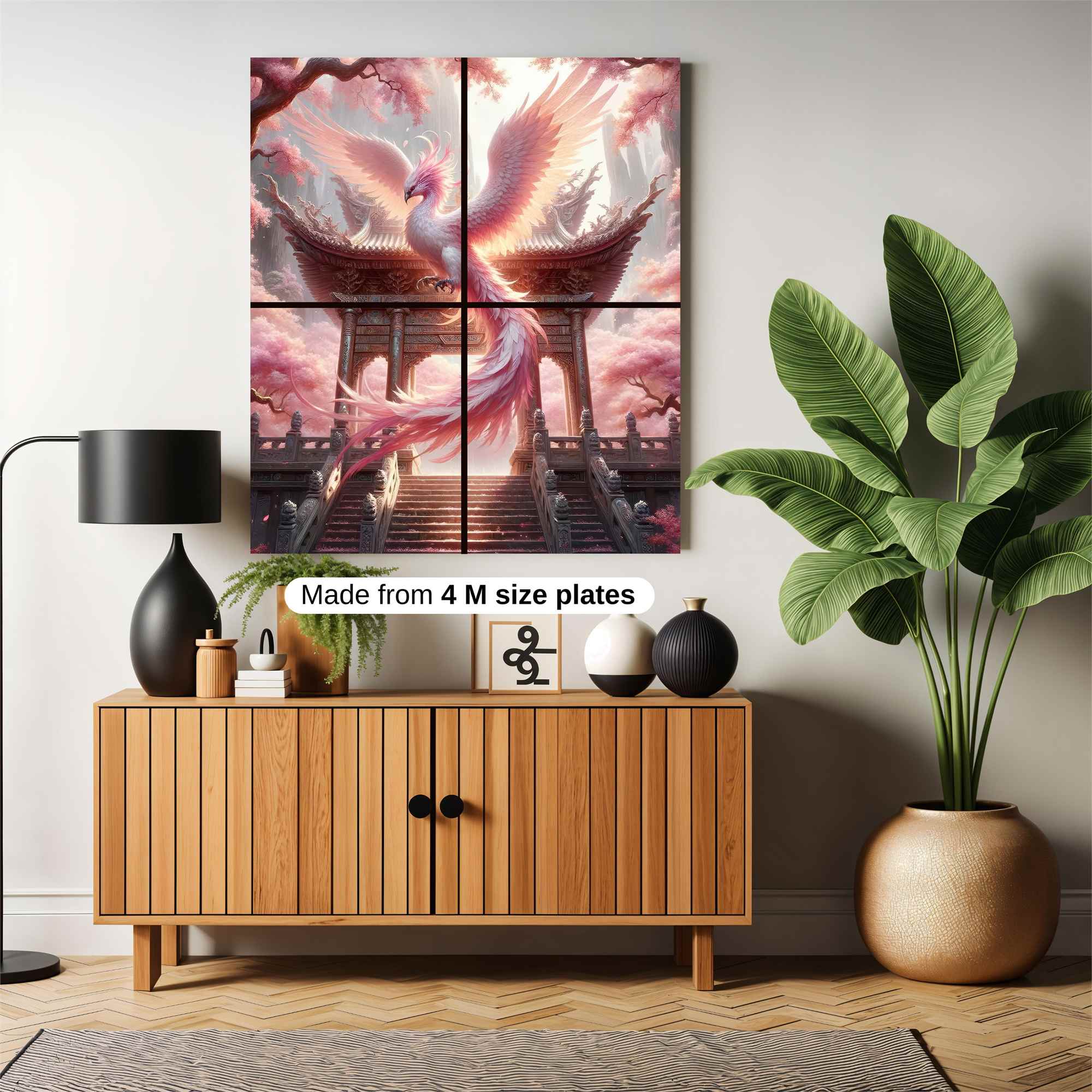 Phoenix Serenity Safe Wall Magnetic / M