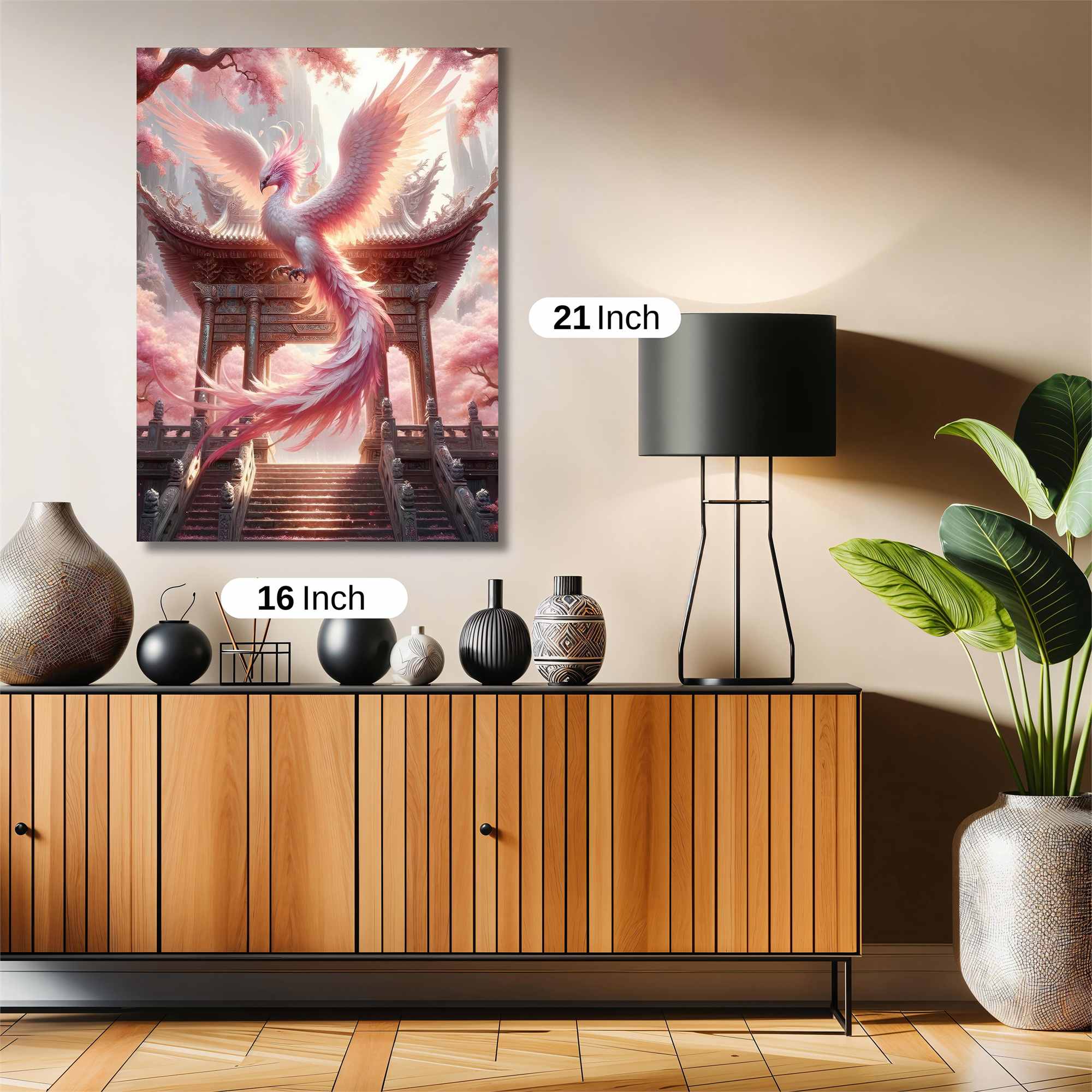 Phoenix Serenity Safe Wall Magnetic / M