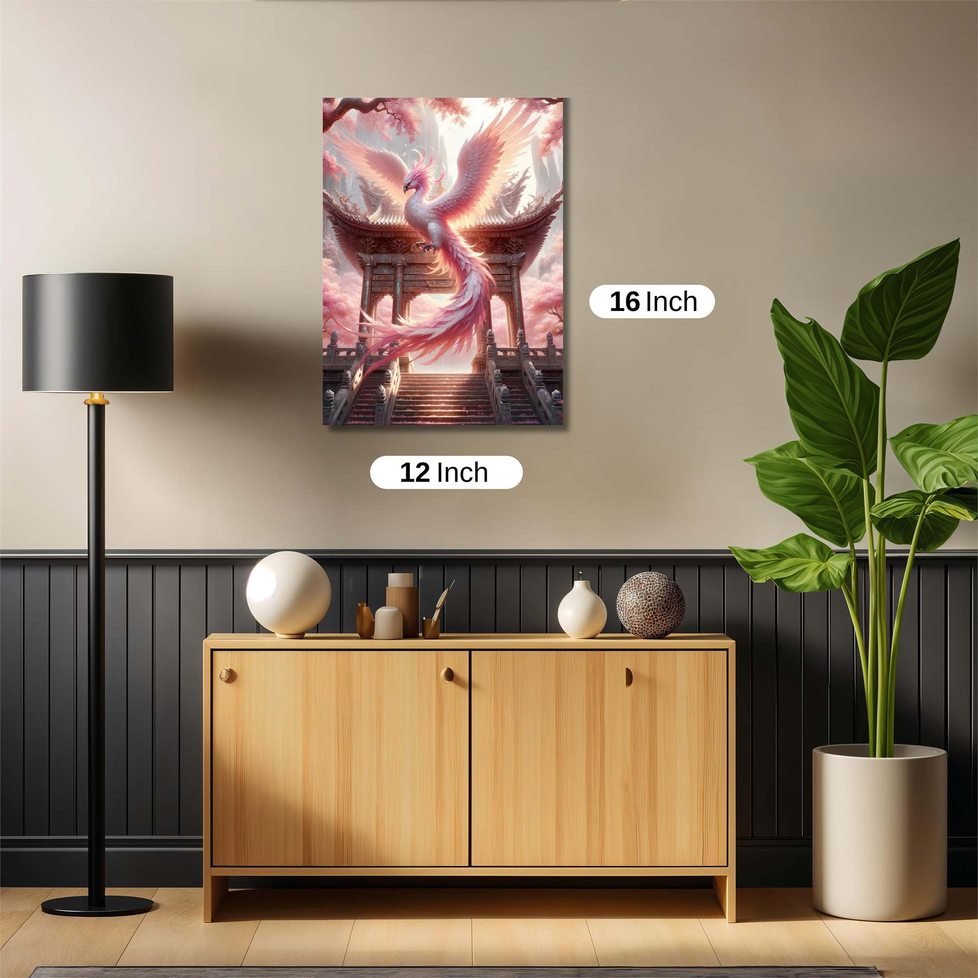 Phoenix Serenity Safe Wall Magnetic / M