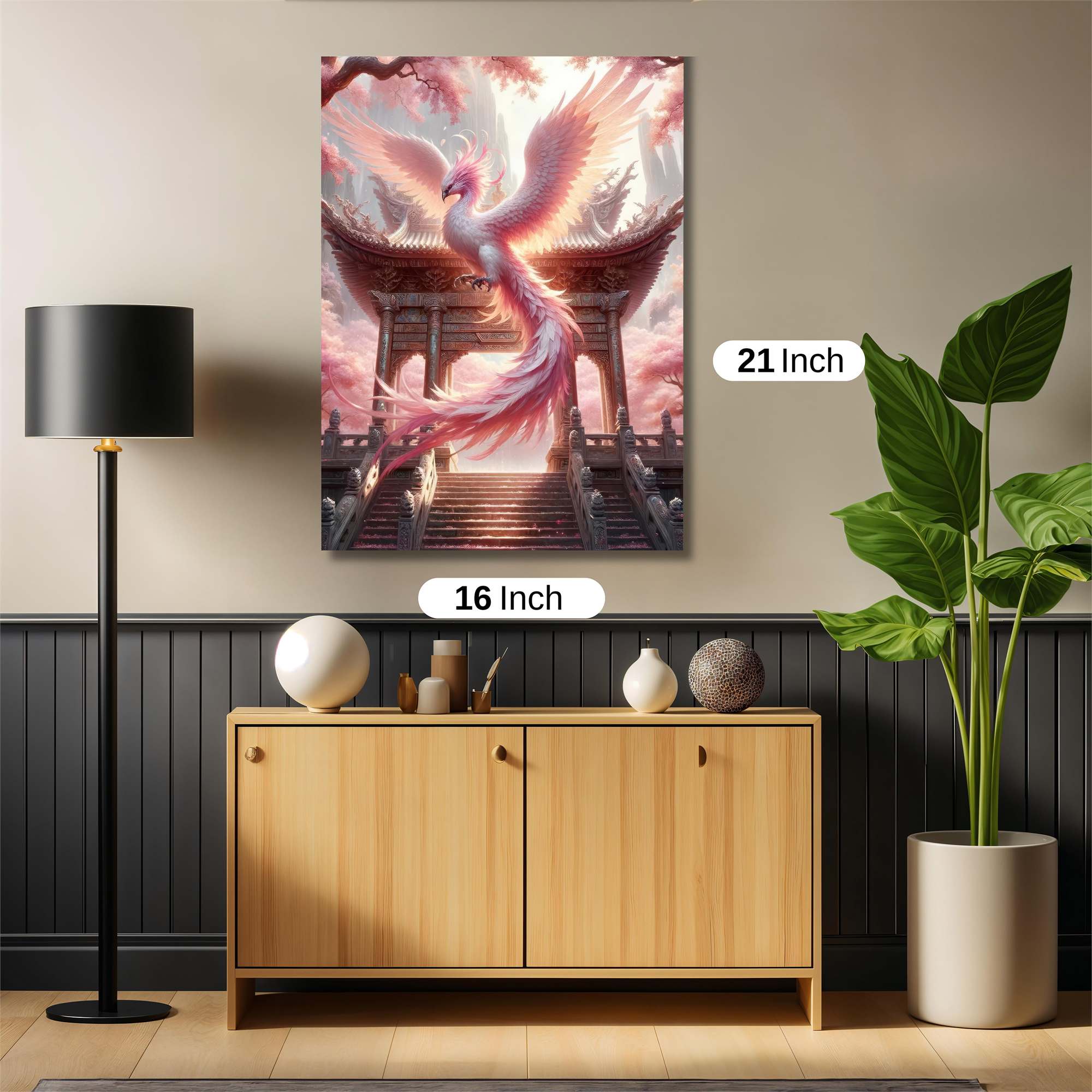 Phoenix Serenity Safe Wall Magnetic / M