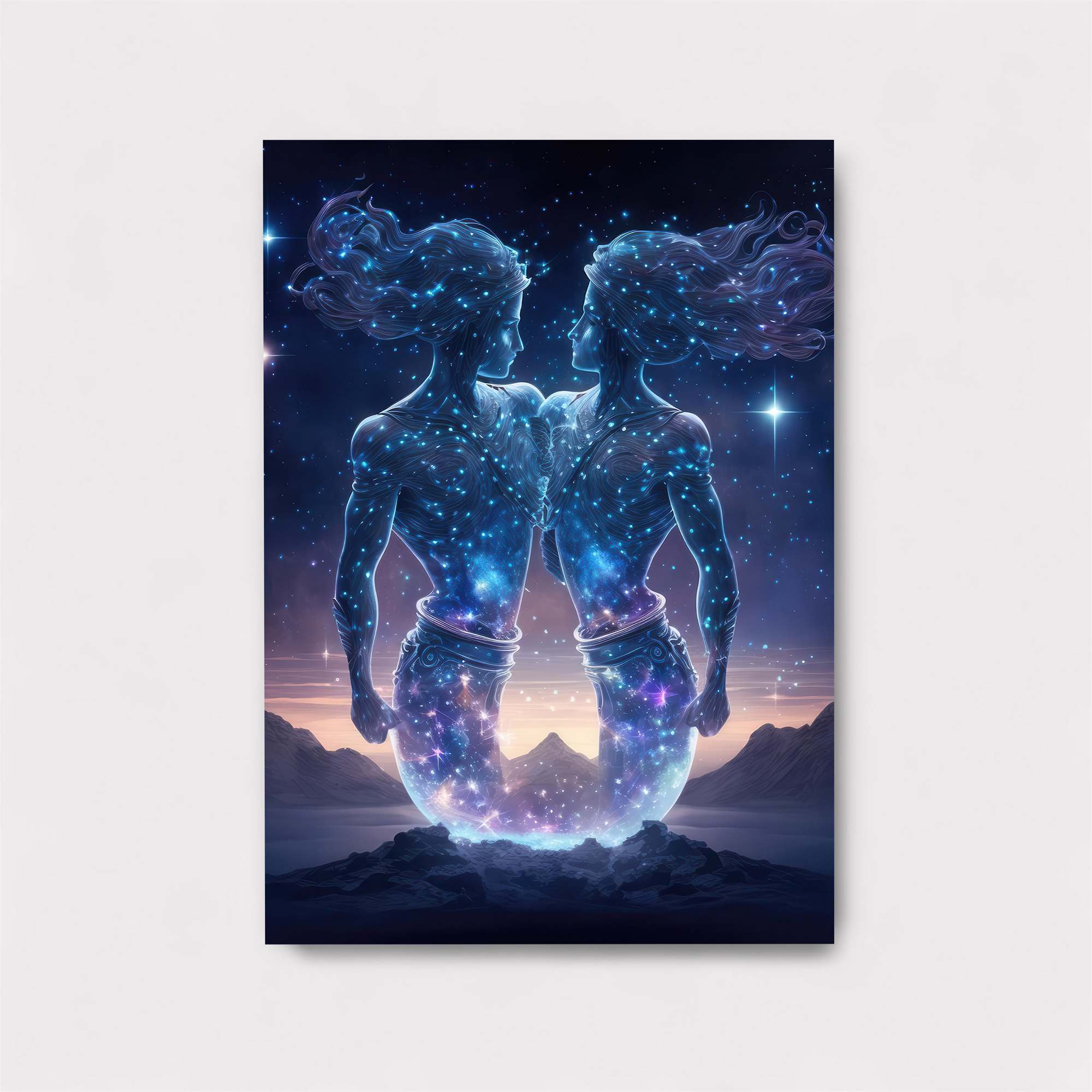 Gemini Enchantment Safe Wall Magnetic / M