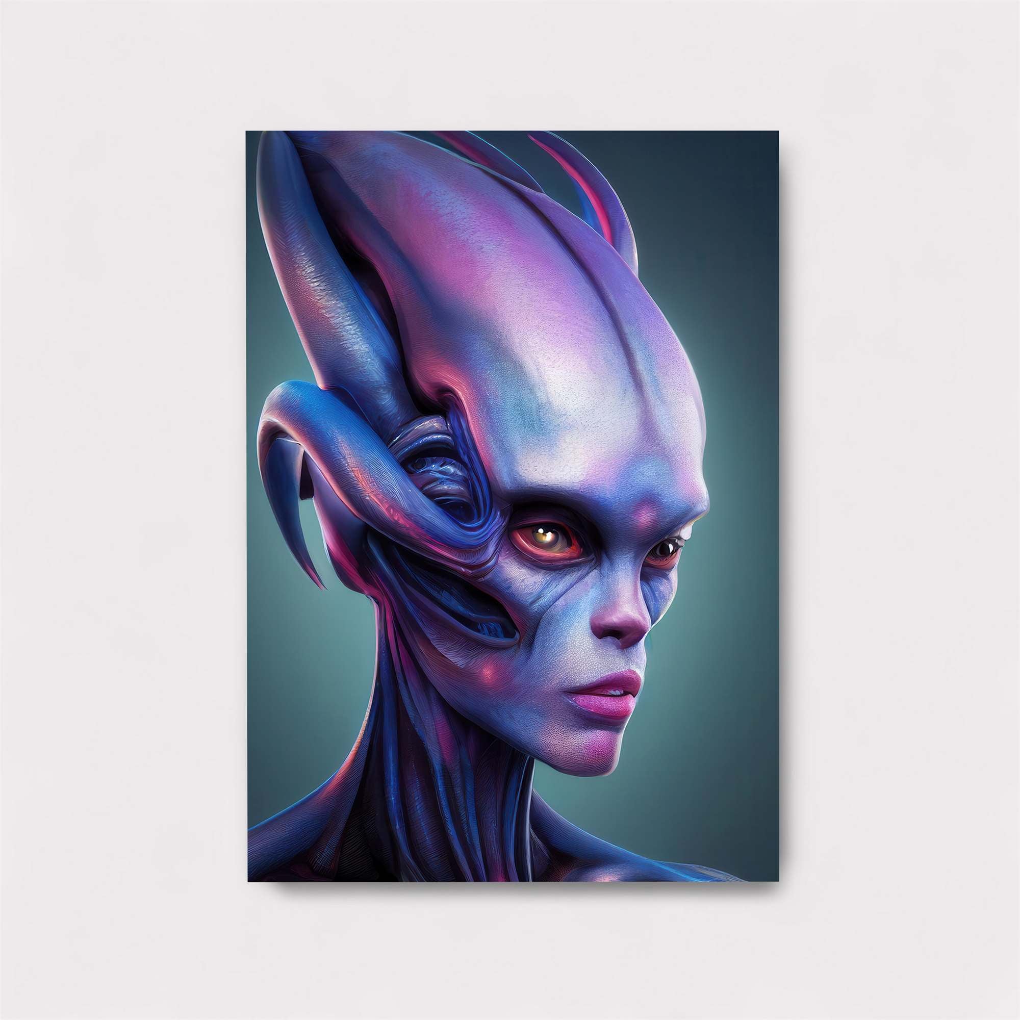 Alien Enigma Safe Wall Magnetic / M