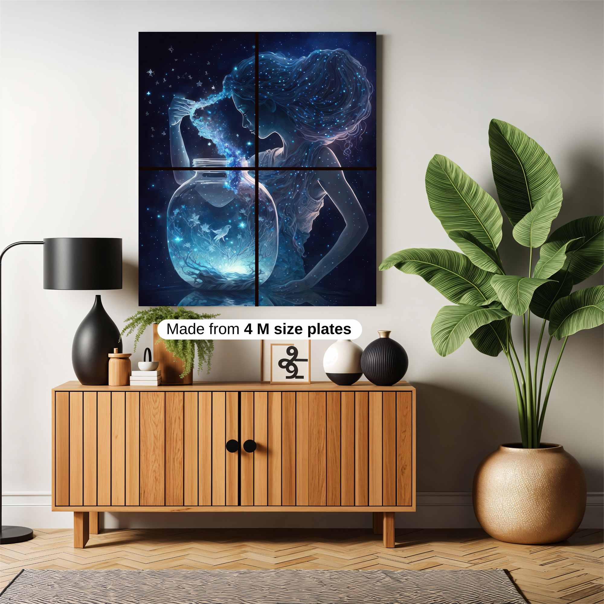 Stardust Whisper Safe Wall Magnetic / M