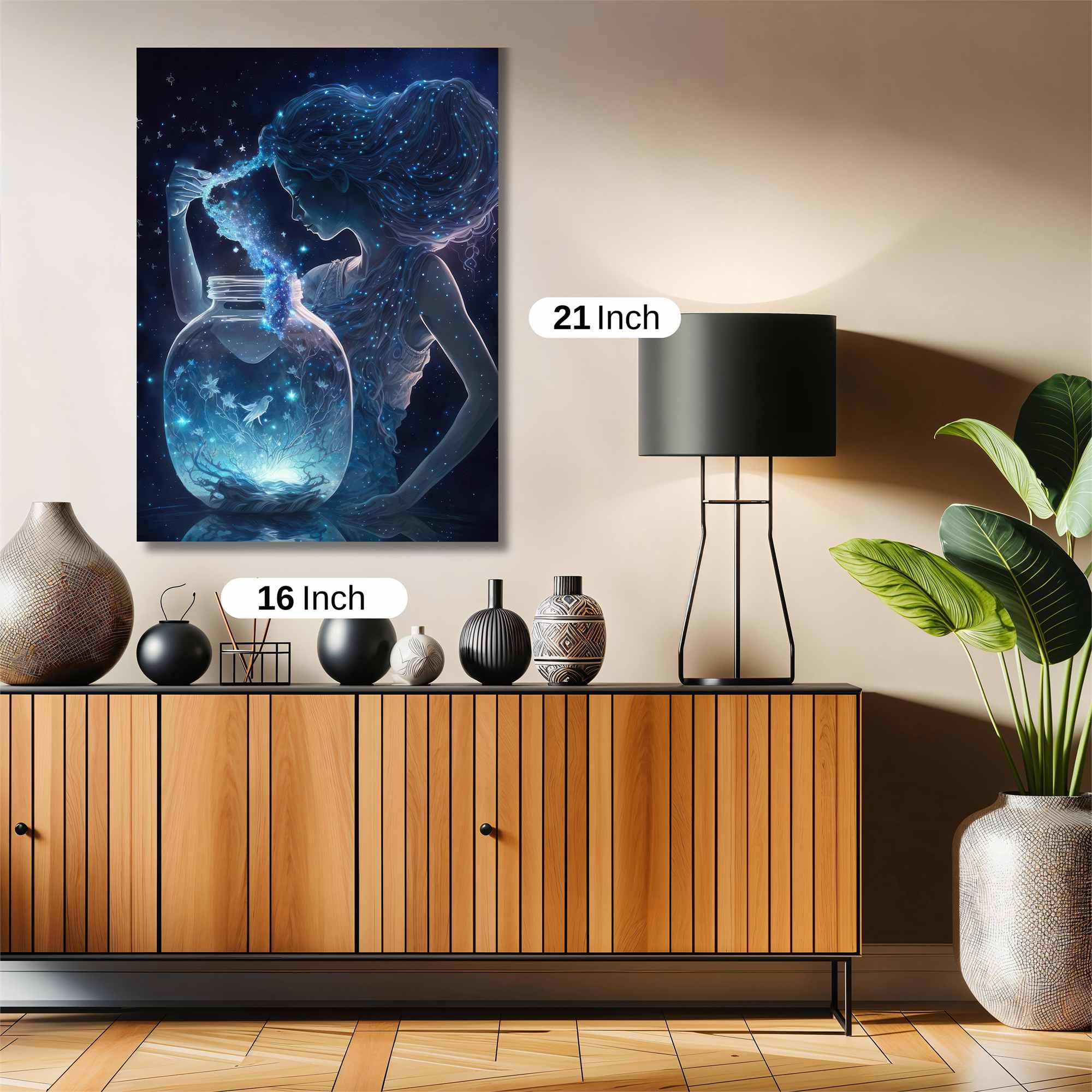 Stardust Whisper Safe Wall Magnetic / M