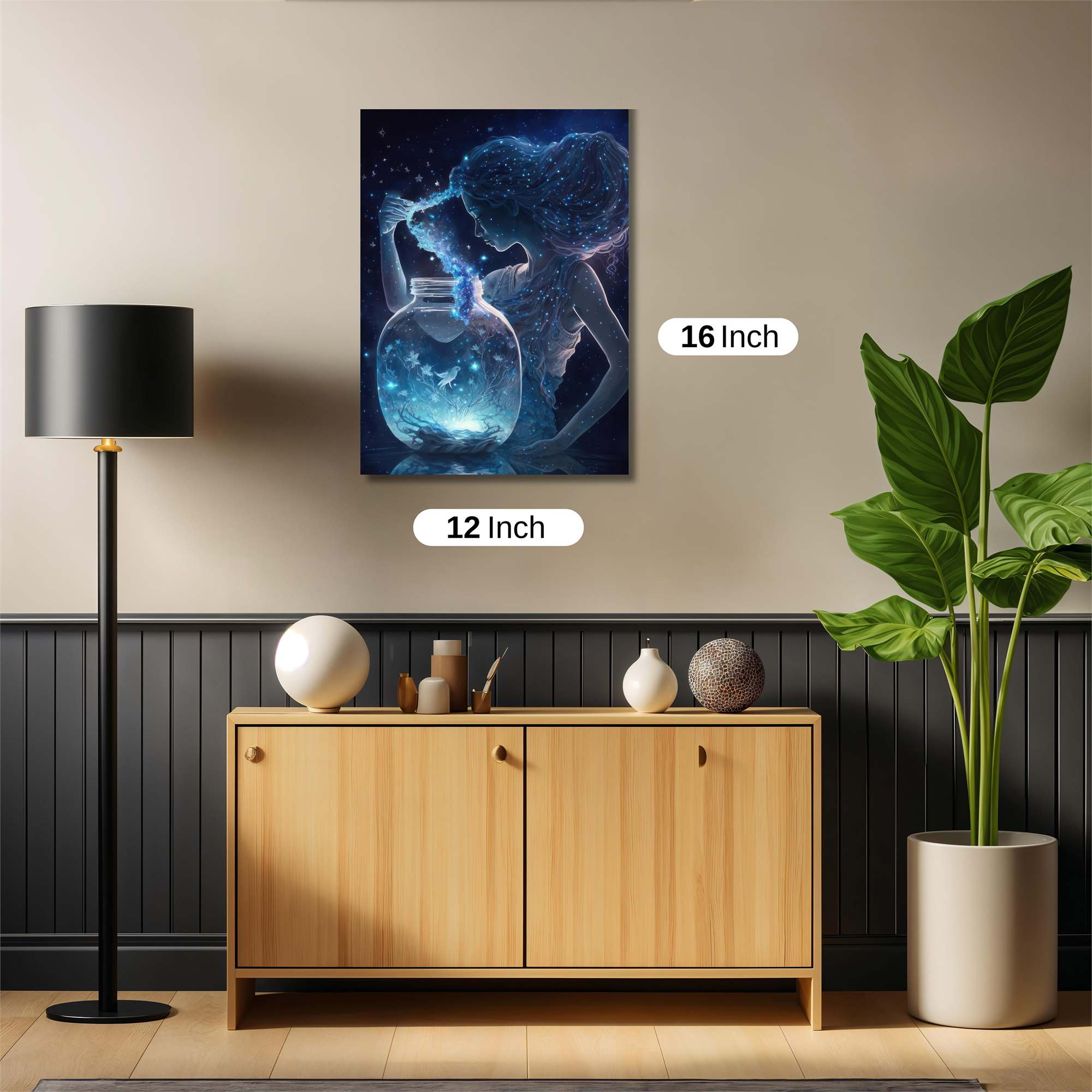 Stardust Whisper Safe Wall Magnetic / M
