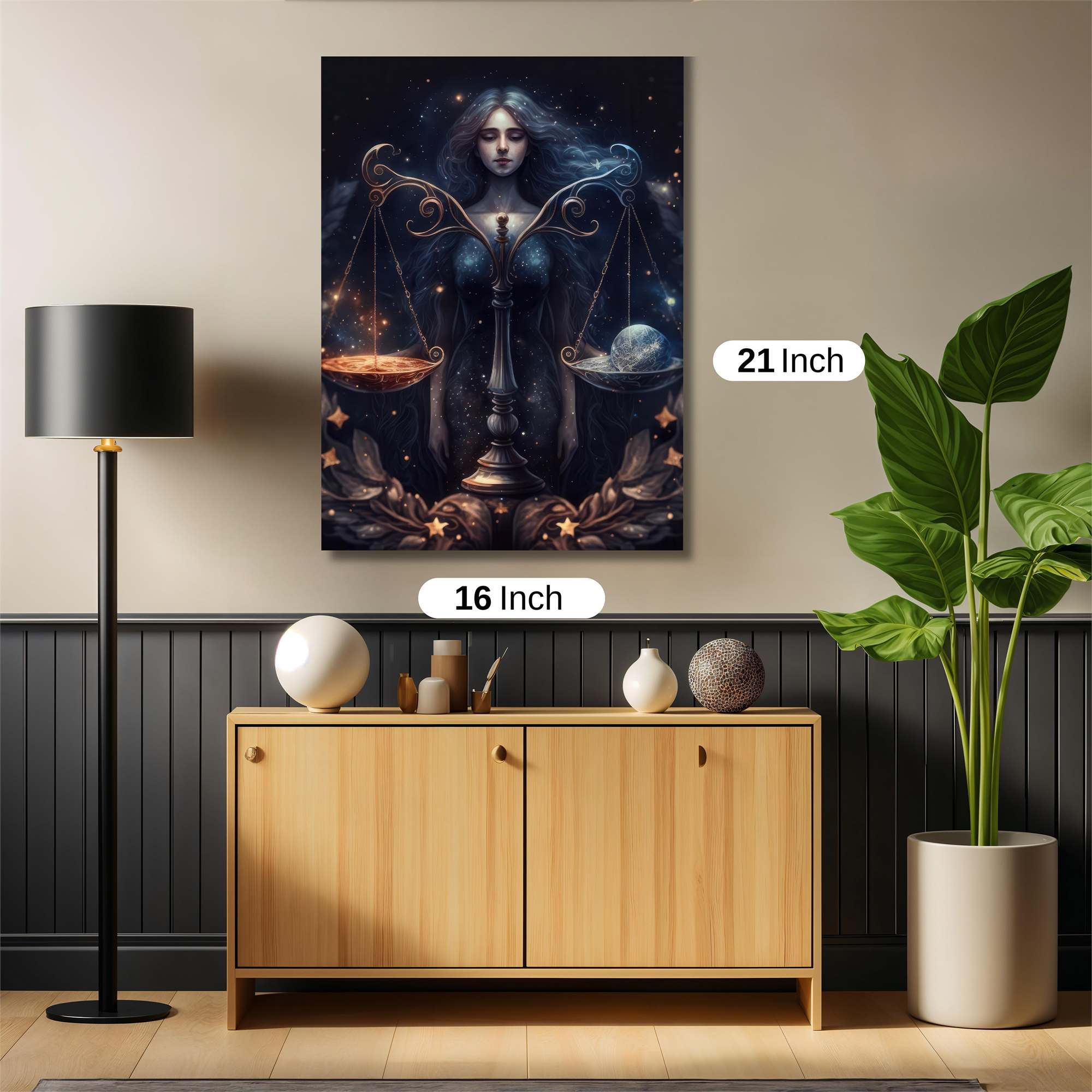 Libra Enigmatic Safe Wall Magnetic / M