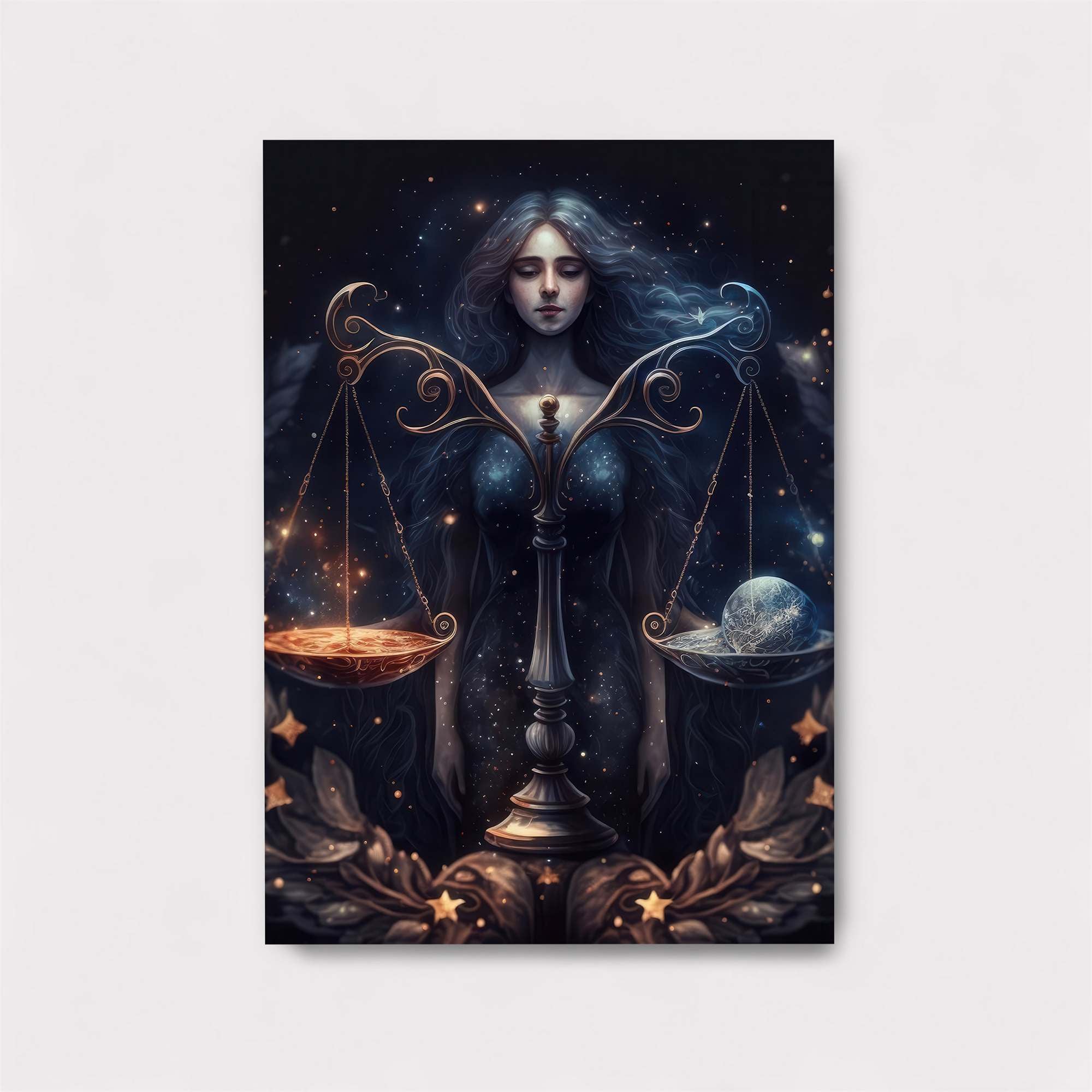 Libra Enigmatic Safe Wall Magnetic / M