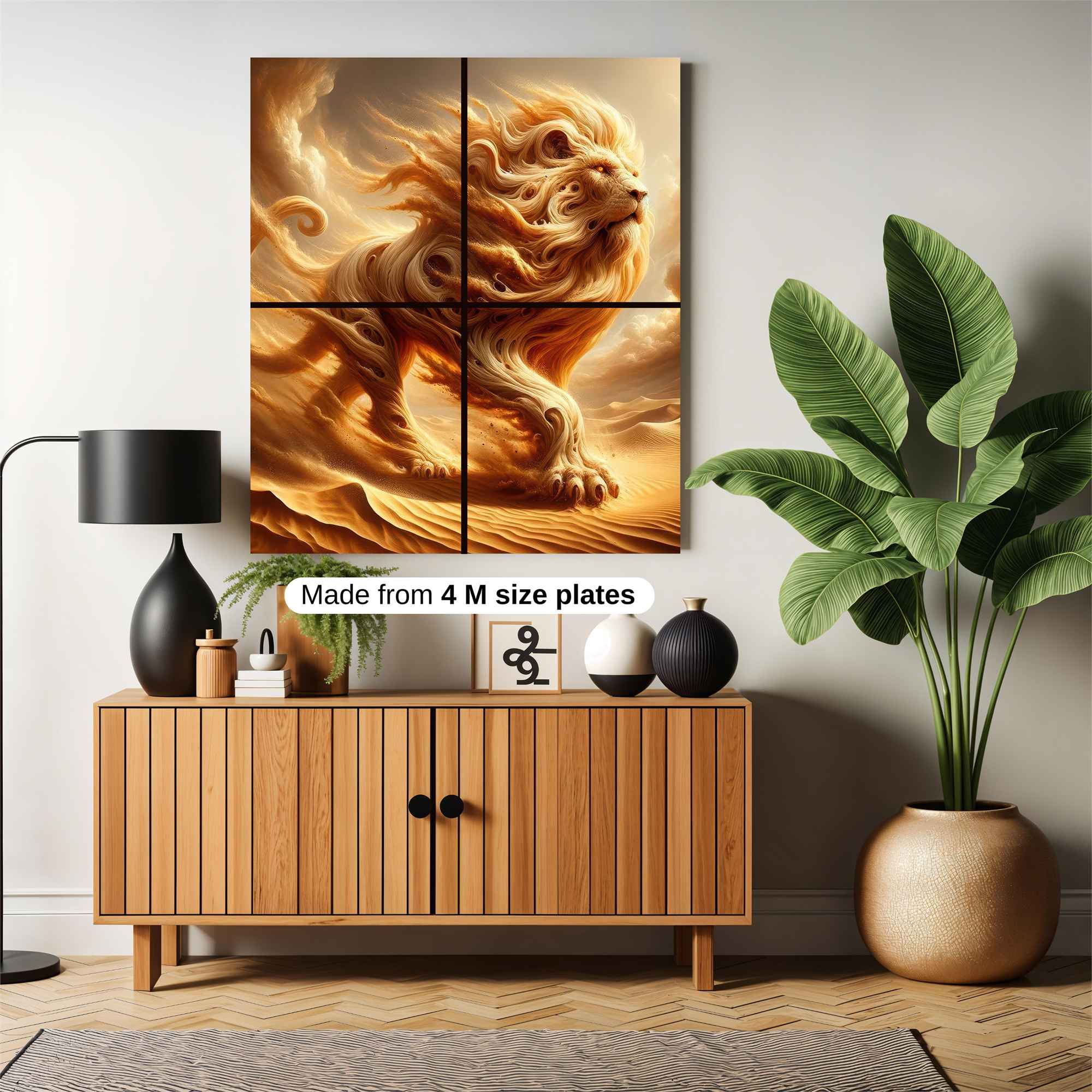 Lion Tempest Safe Wall Magnetic / M