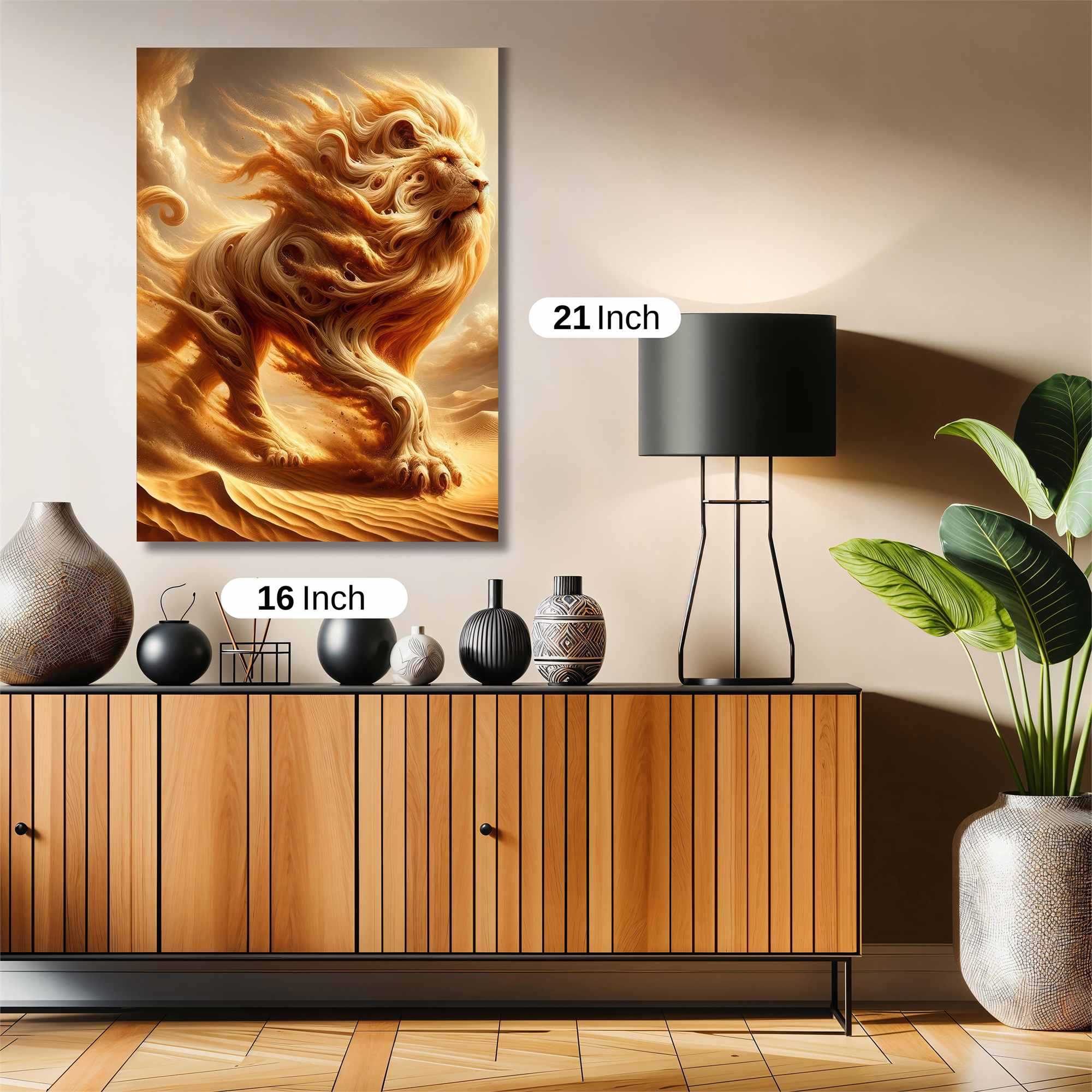 Lion Tempest Safe Wall Magnetic / M