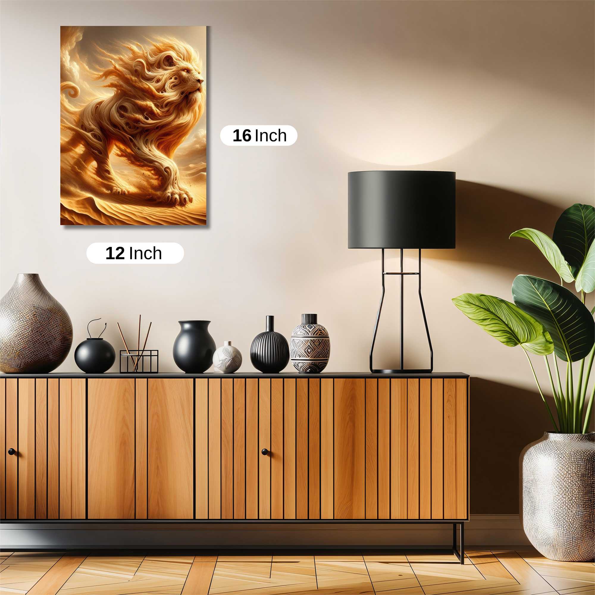 Lion Tempest Safe Wall Magnetic / M