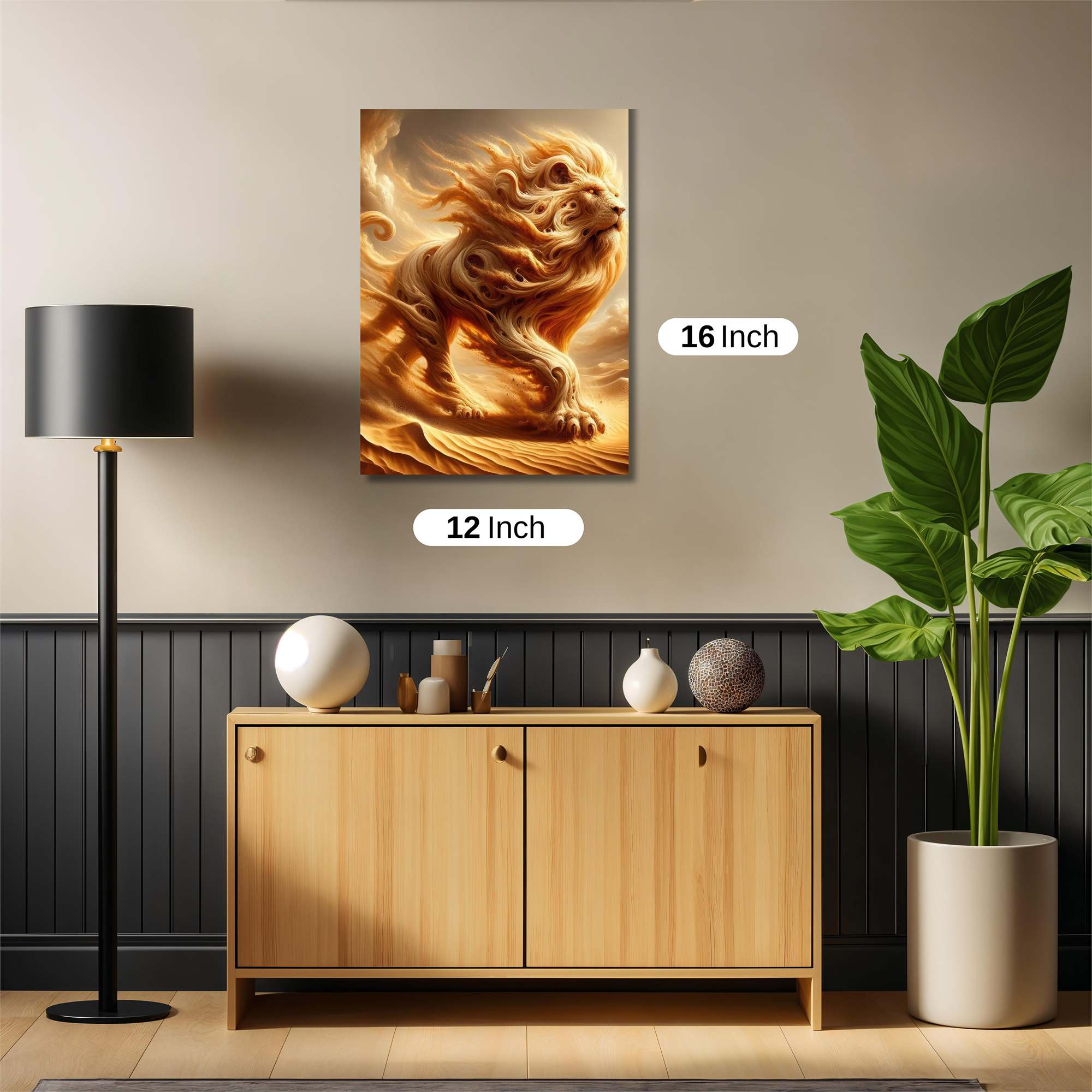 Lion Tempest Safe Wall Magnetic / M