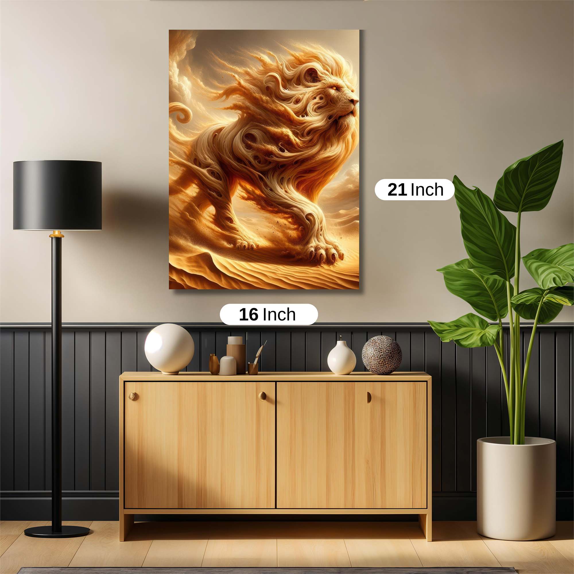 Lion Tempest Safe Wall Magnetic / M