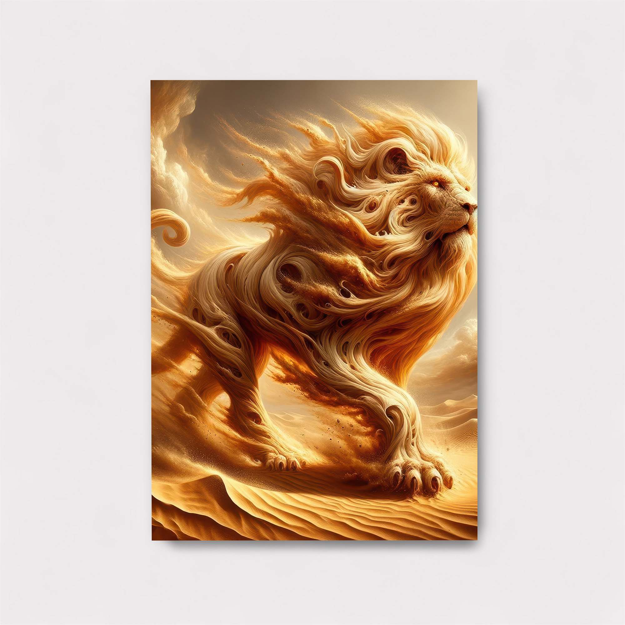 Lion Tempest Safe Wall Magnetic / M