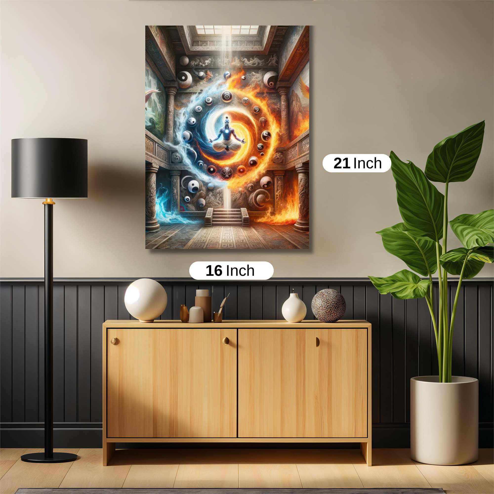 Avatar Harmony Safe Wall Magnetic / M