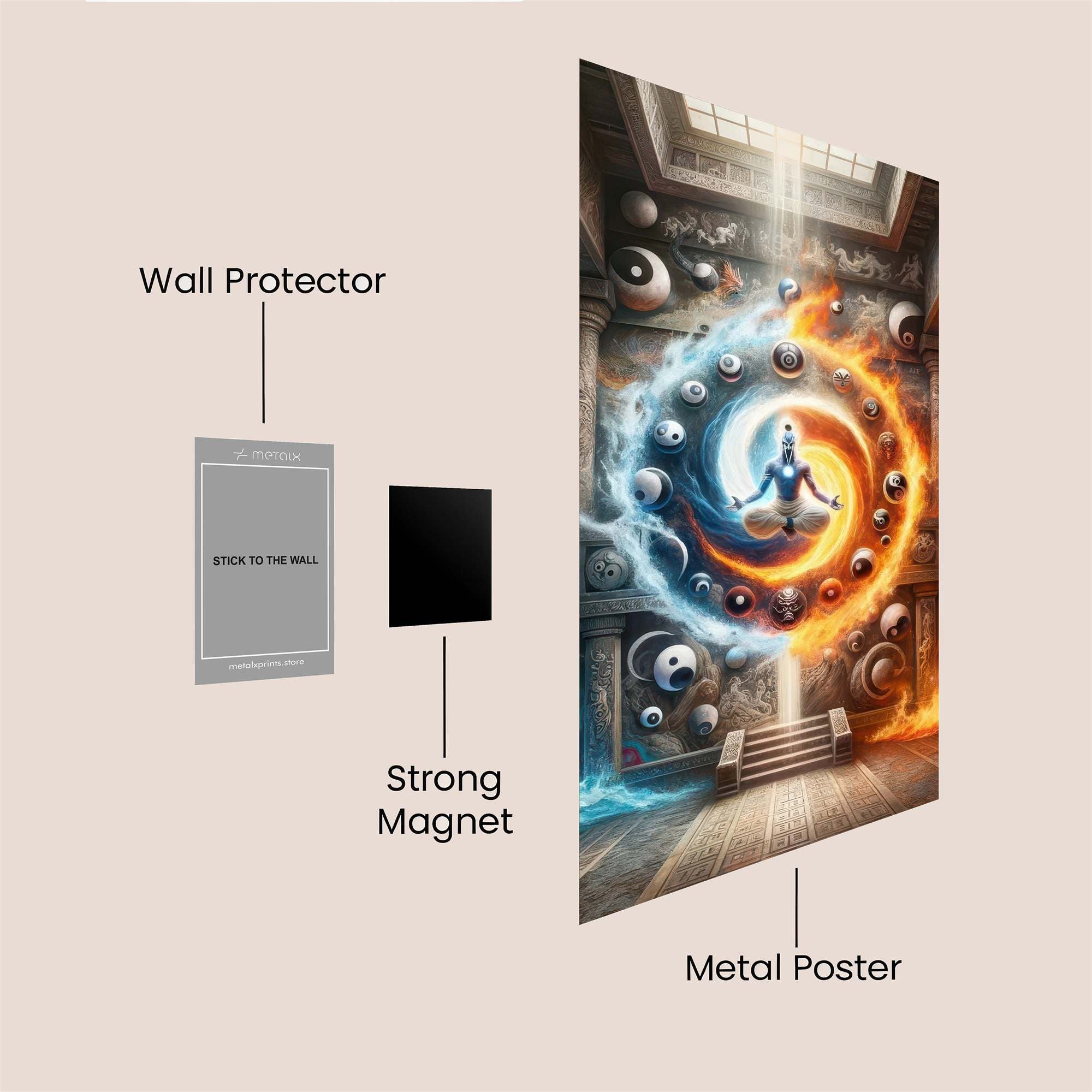 Avatar Harmony Safe Wall Magnetic / M