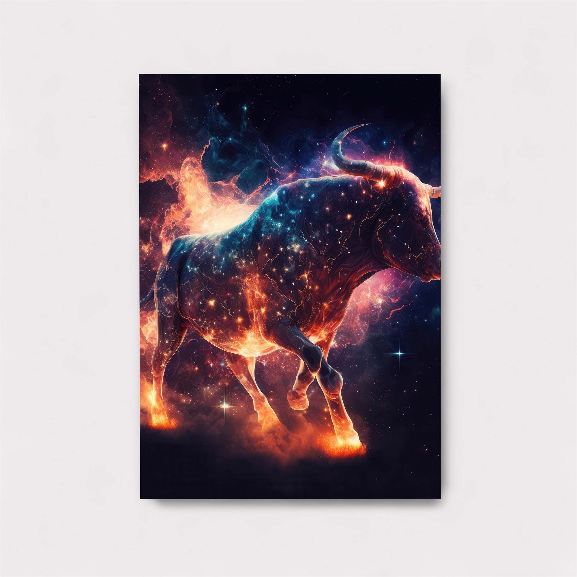 Cosmic Bull Safe Wall Magnetic / M