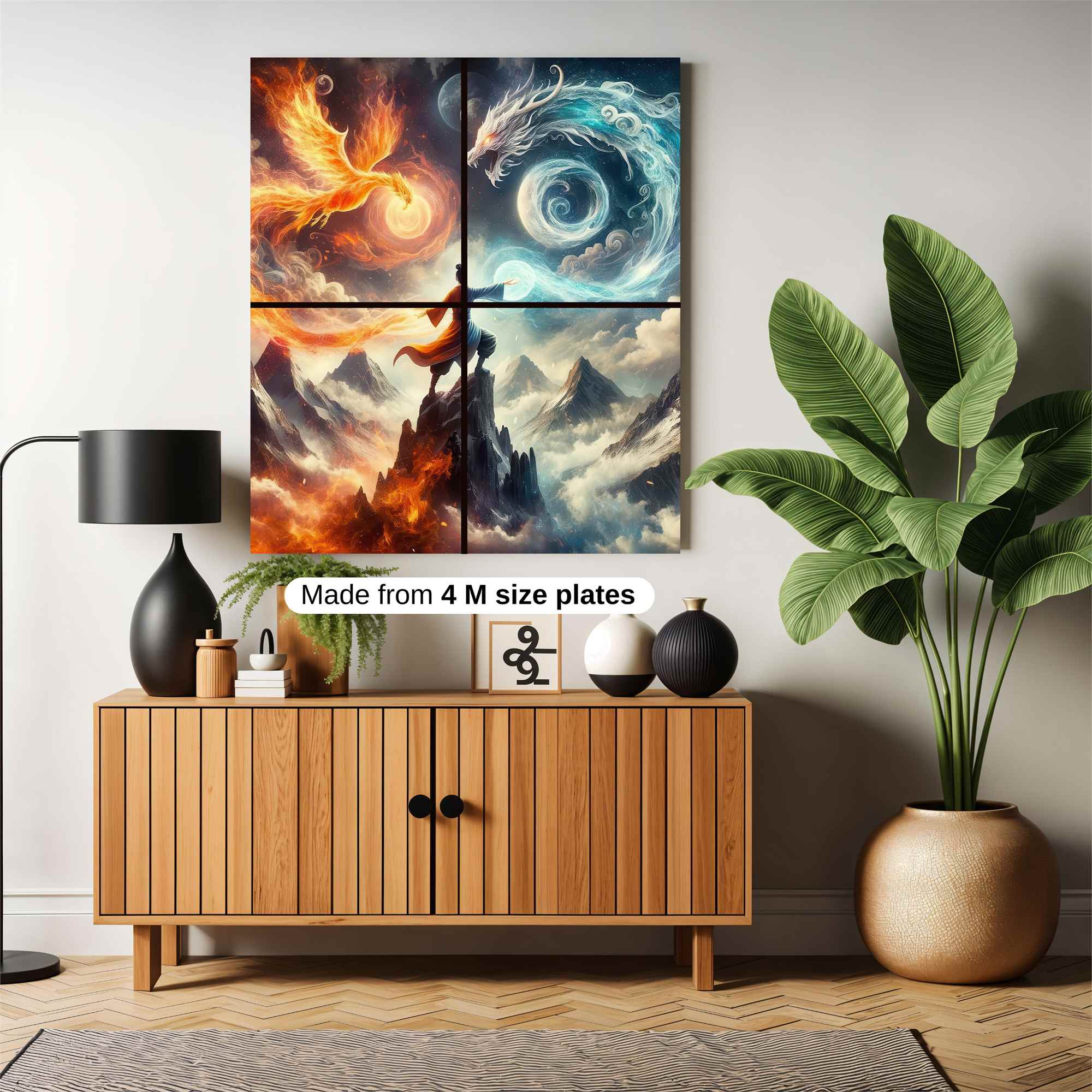 Phoenix Serenity Safe Wall Magnetic / M