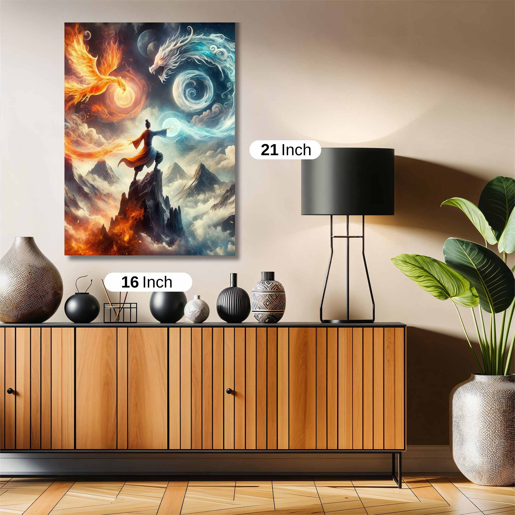 Phoenix Serenity Safe Wall Magnetic / M