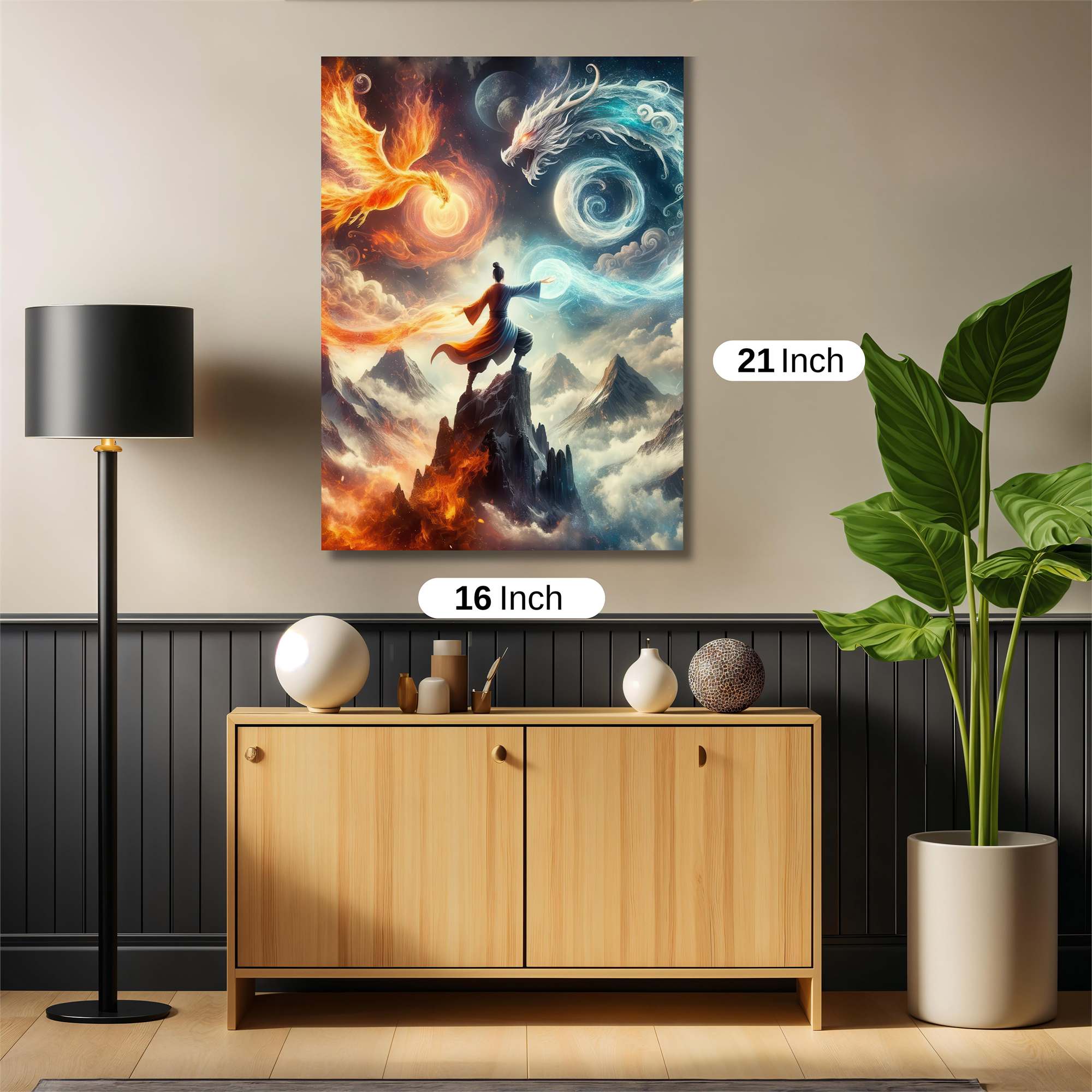 Phoenix Serenity Safe Wall Magnetic / M