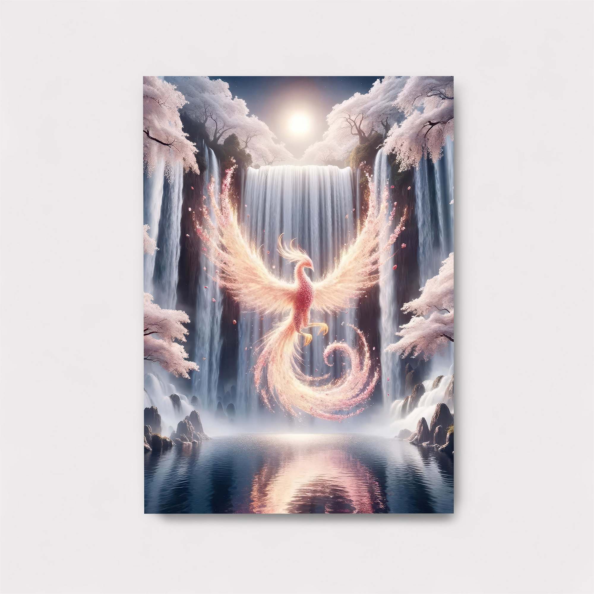 Phoenix Rebirth Safe Wall Magnetic / M