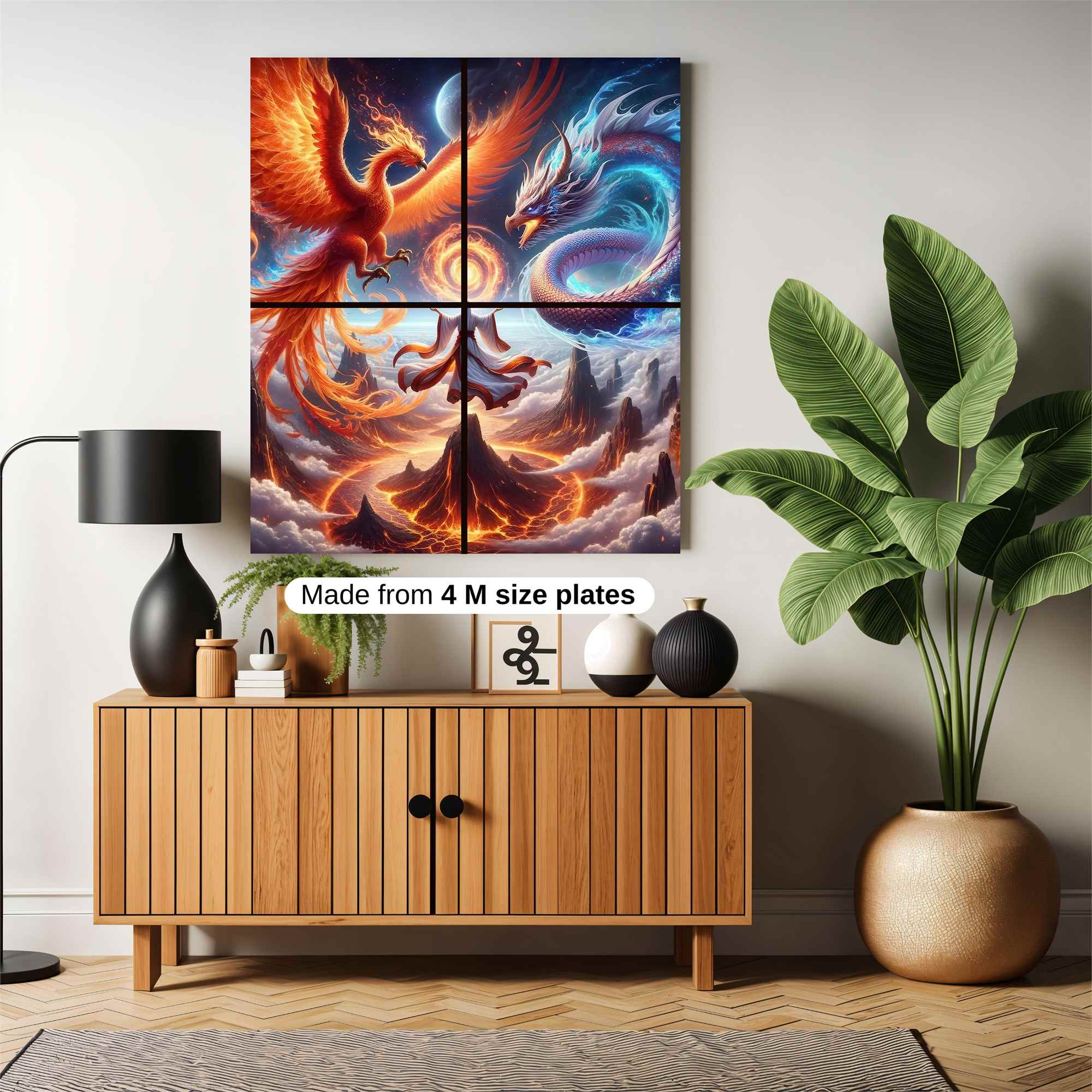 Phoenix Harmony Safe Wall Magnetic / M