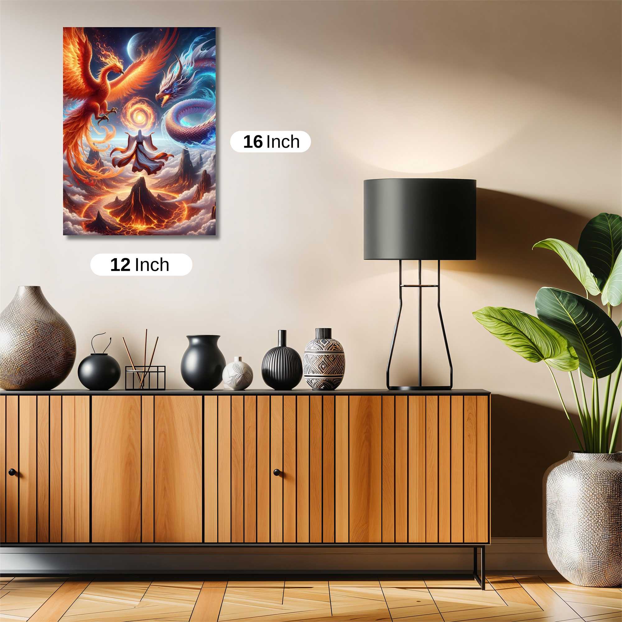 Phoenix Harmony Safe Wall Magnetic / M