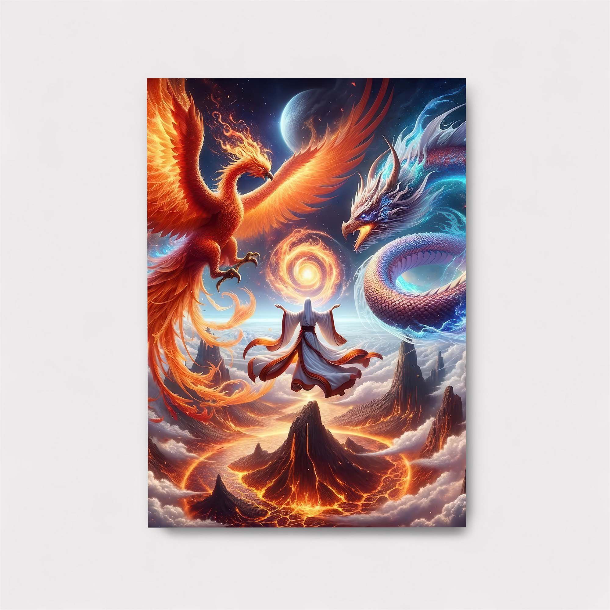 Phoenix Harmony Safe Wall Magnetic / M